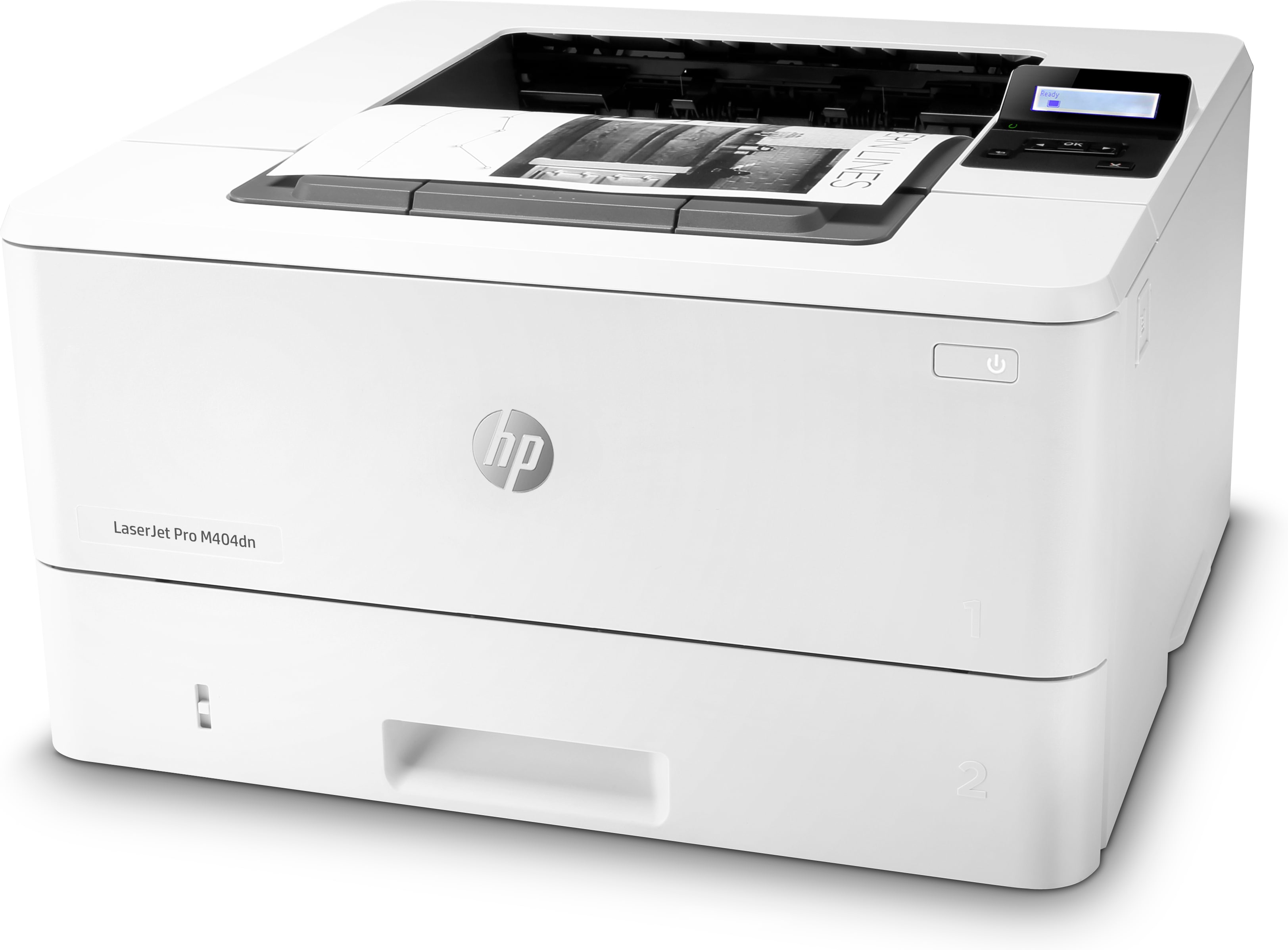 HP LaserJet Pro M404dn - Drucker - s/w - Duplex