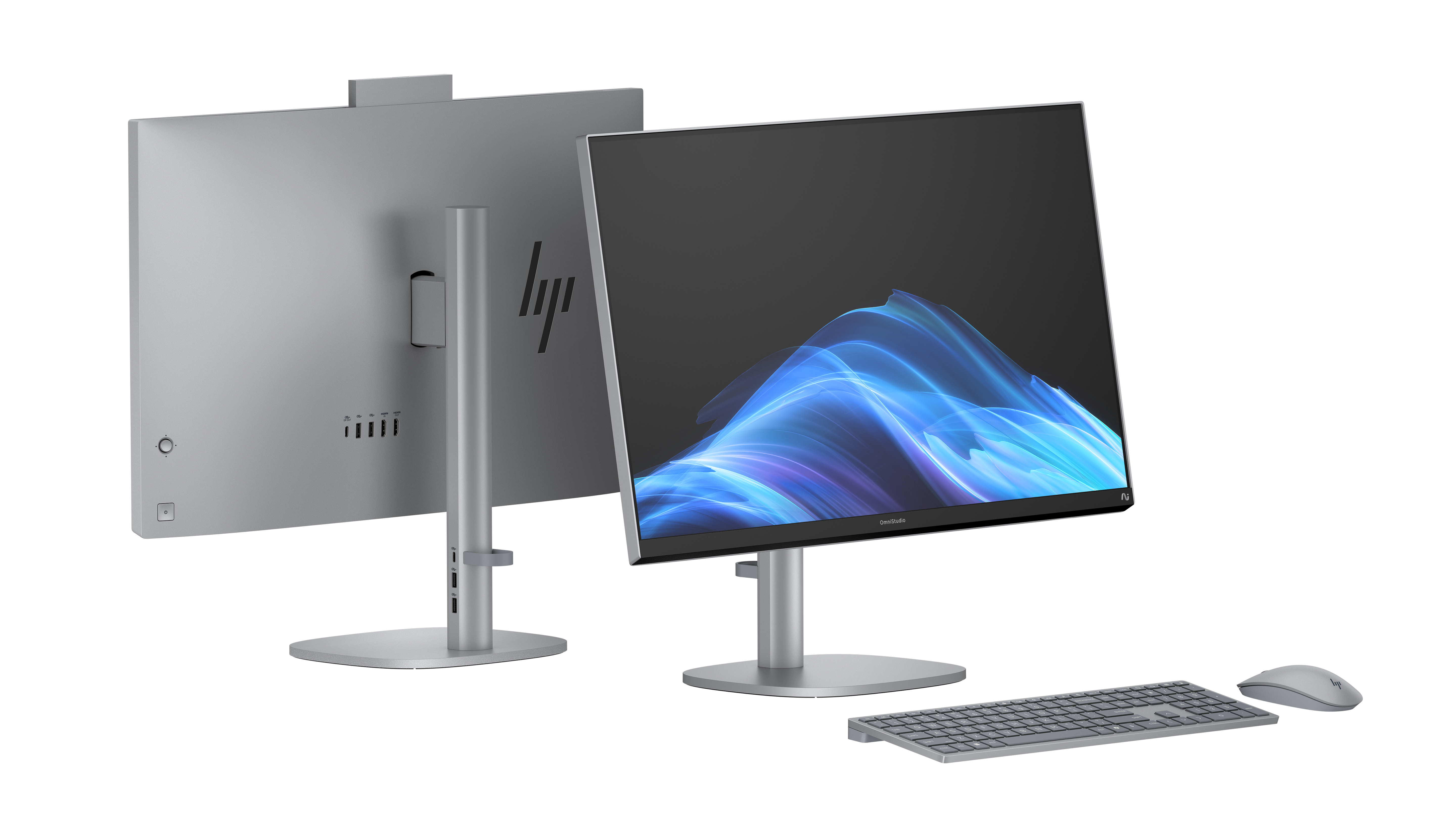 HP OmniStudio X Next Gen AI 27-cs1075ng PC, 68,6 cm (27"), Full HD, Intel Core Ultra 7, 16 GB, 1 TB,
