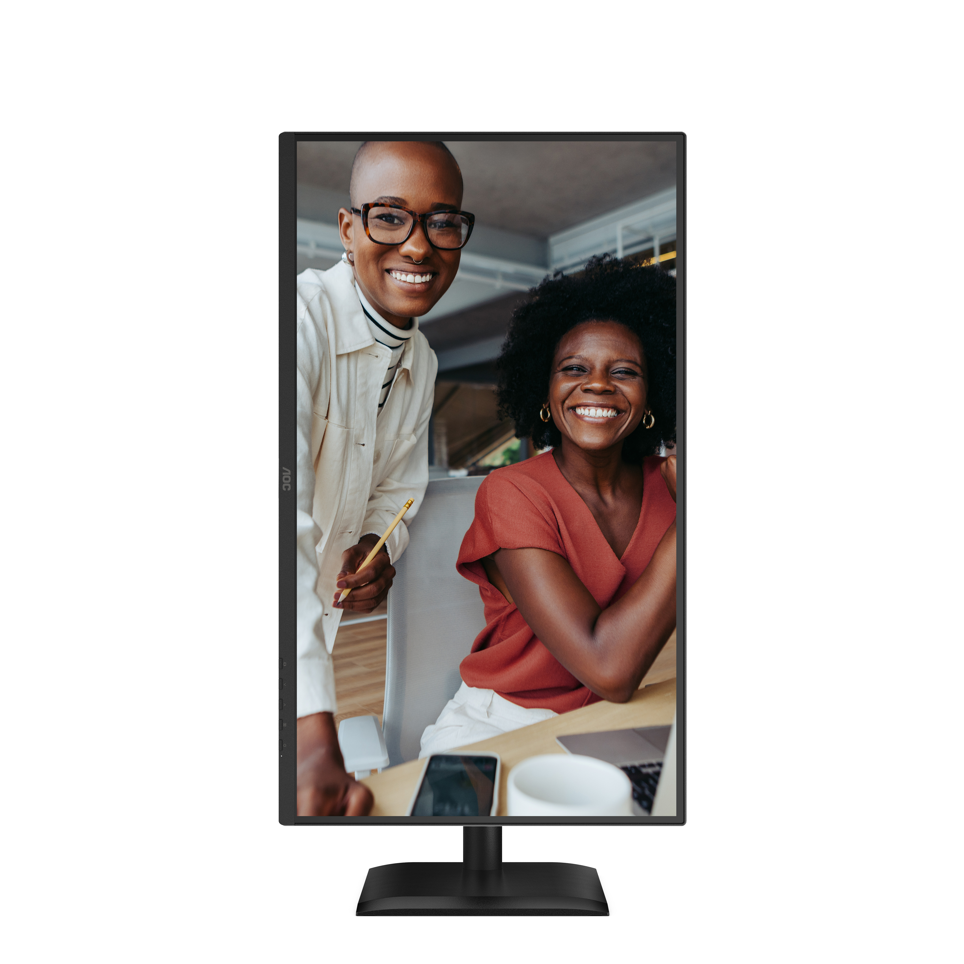 AOC 27E4U - LED-Monitor - 68.6 cm (27") - 1920 x 1080 Full HD (1080p)