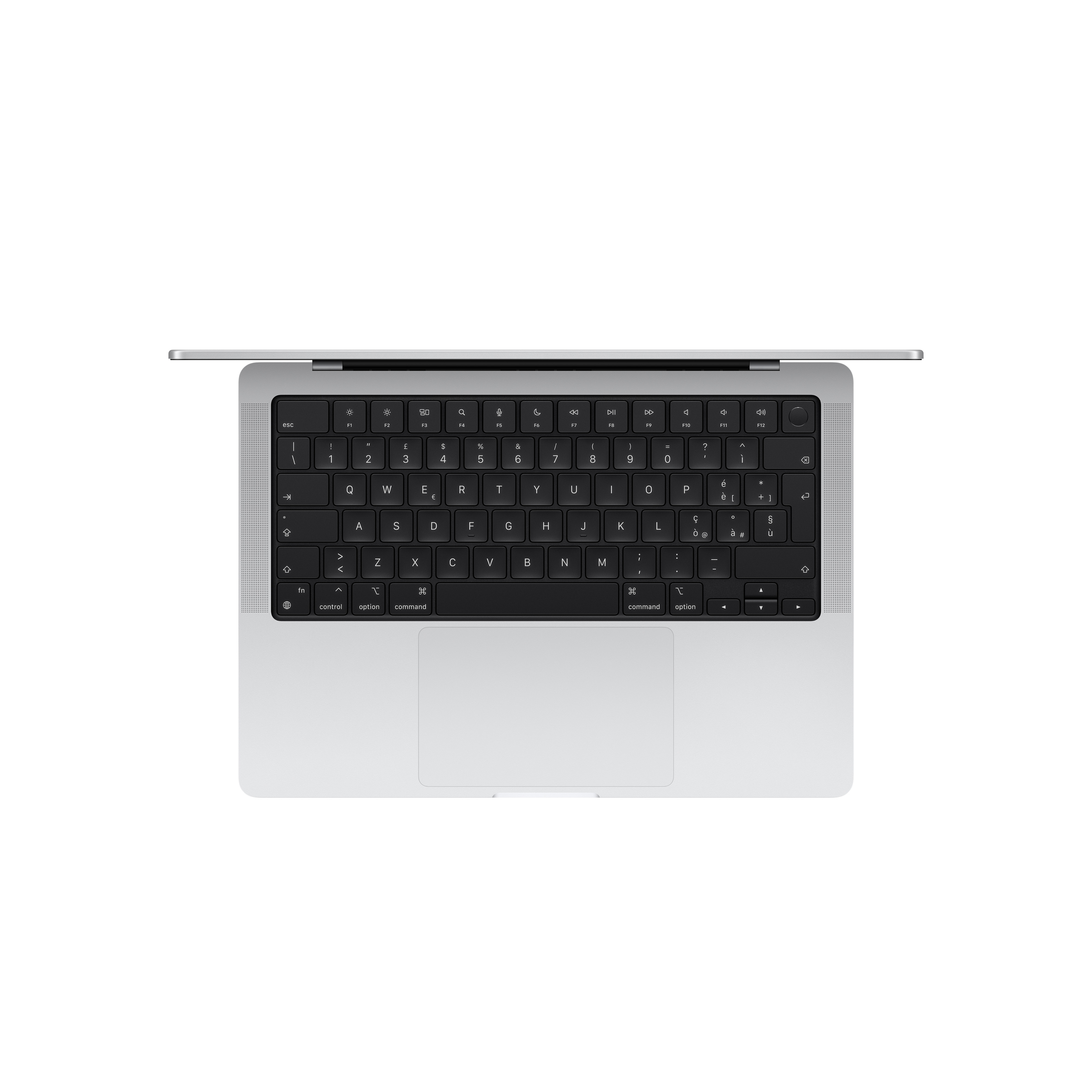 Apple MacBook Pro 14.2", silber, M4 Pro - 12 Core CPU / 16 Core GPU, 24GB RAM, 512GB SSD, DE