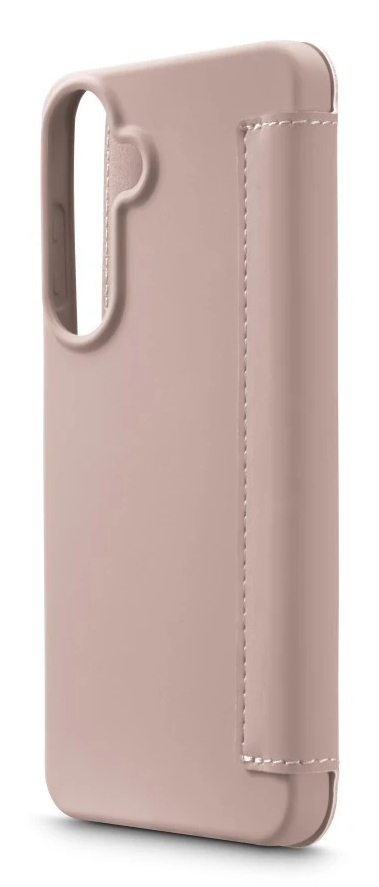 Hama Handytasche Fantastic Feel für Samsung Galaxy S25 Nude
