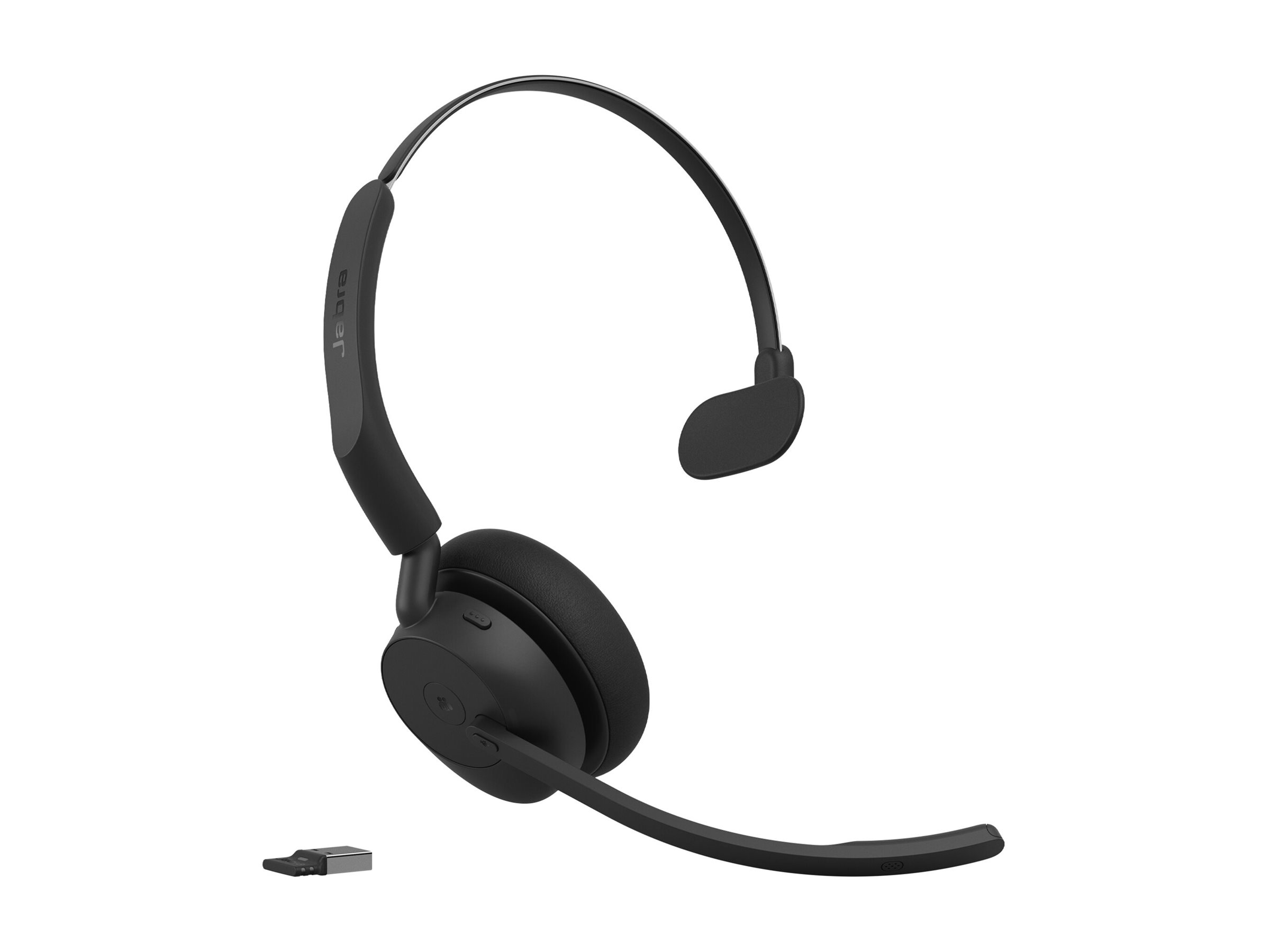 Jabra Evolve3 45 MS Mono - Headset - On-Ear