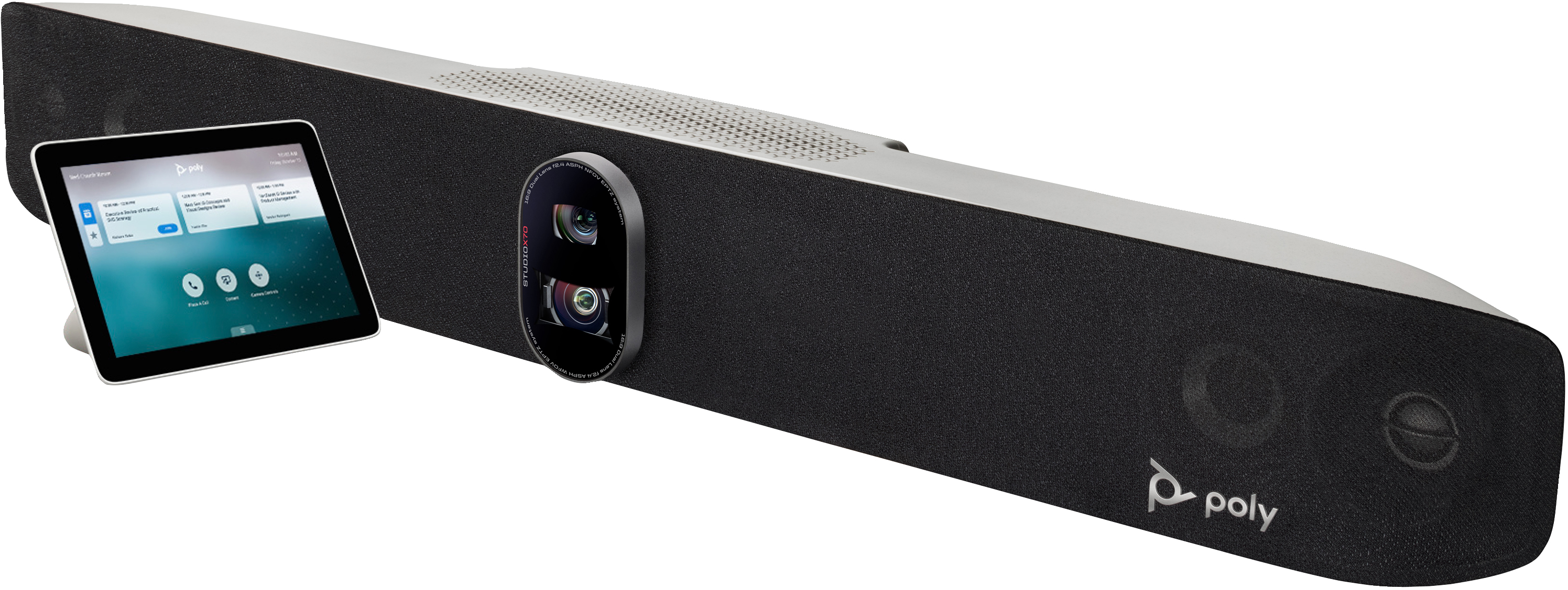 Poly HP Poly Studio X70 No Radio - Kit für Videokonferenzen (Videoleiste, Poly TC8 Controller)