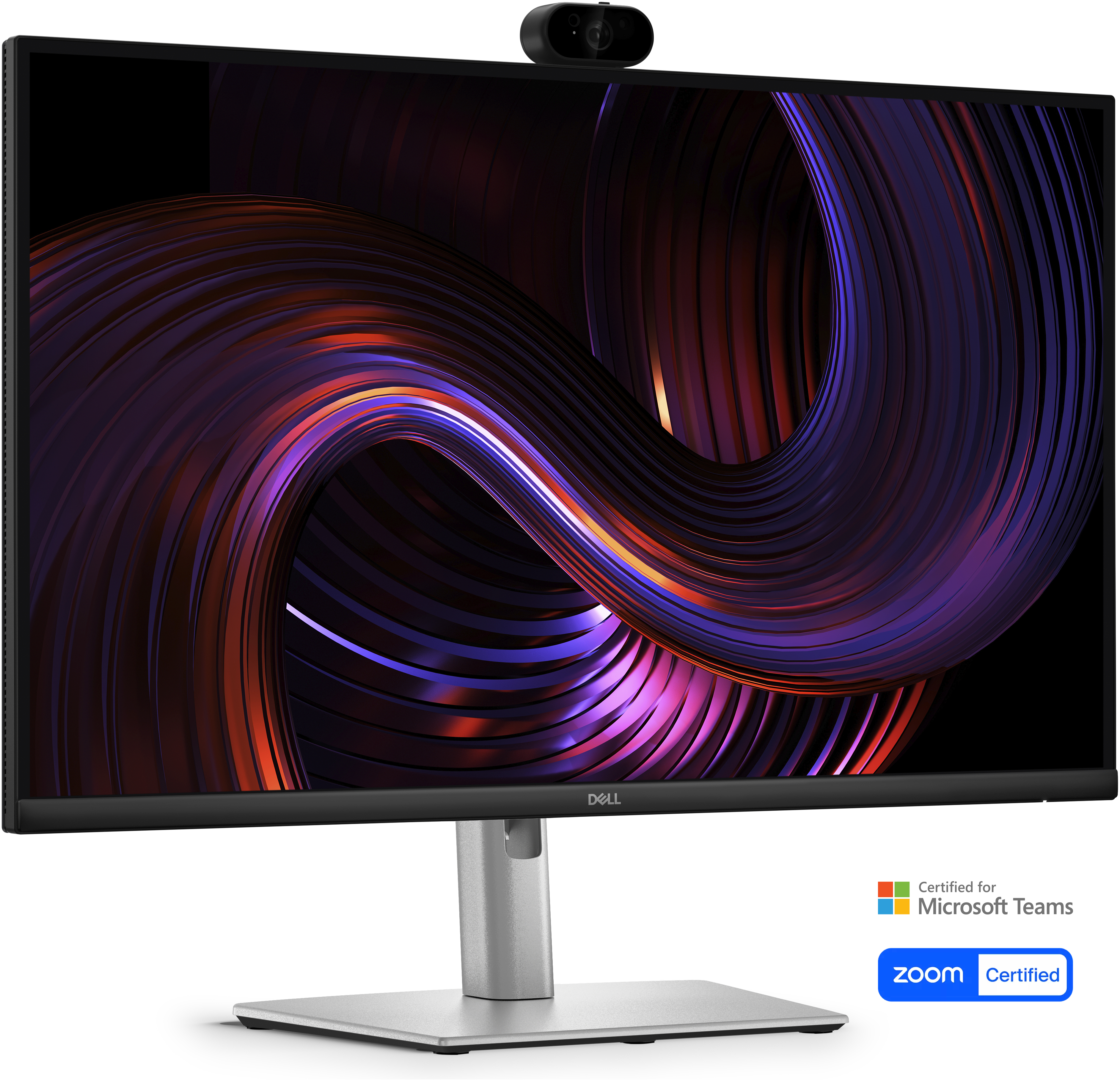 Dell Pro P 27 P2726DEV Monitor 68.6cm (27") WQHD, IPS, 8ms, HDMI, DP, USB-C, Webcam