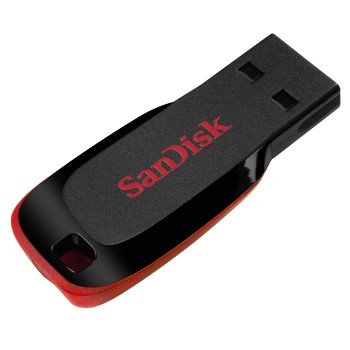 SanDisk Cruzer Blade - USB-Flash-Laufwerk - 64