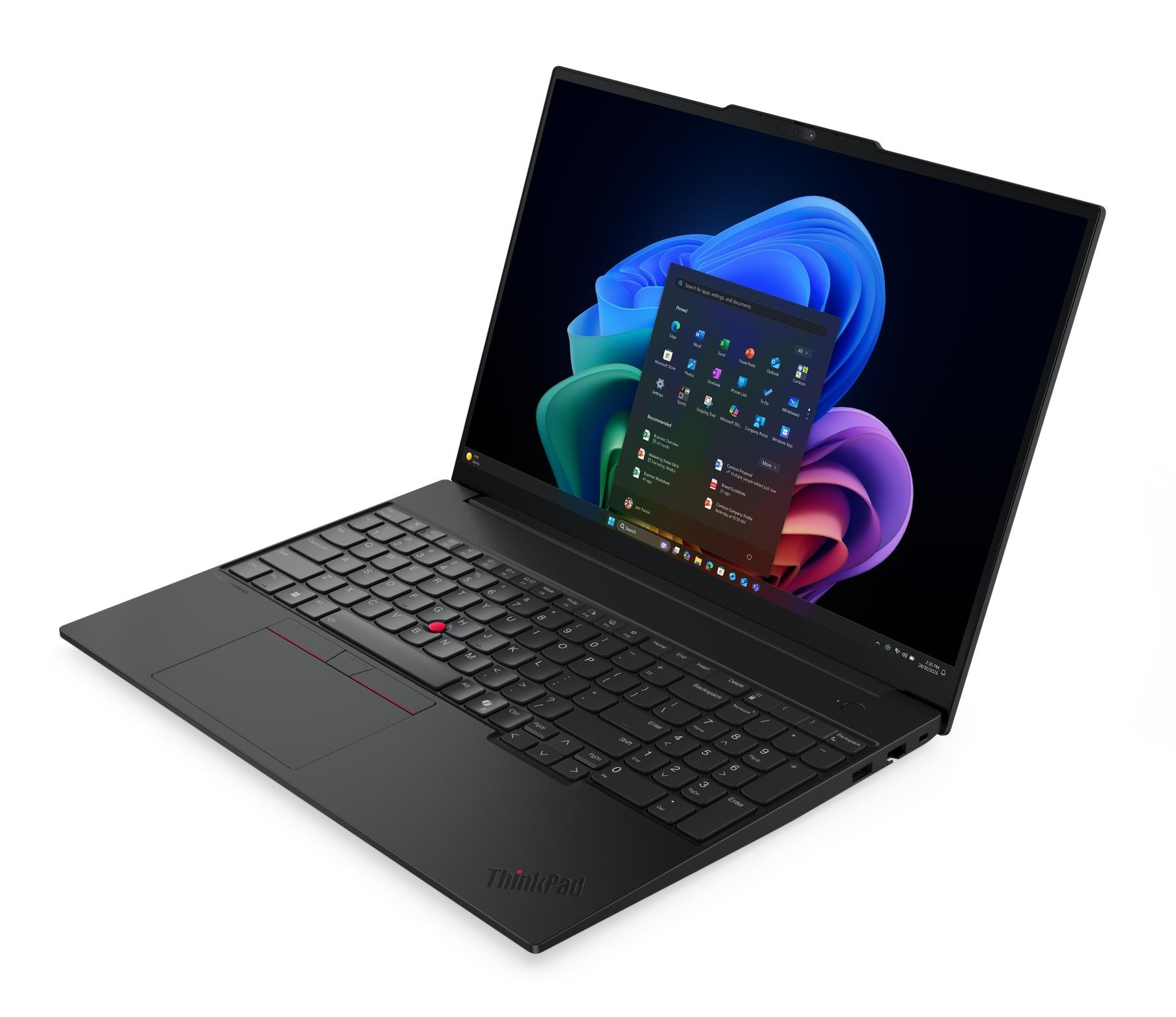 Lenovo ThinkPad E16 Gen 4 (Intel), 16" WUXGA, Core Ultra 7 355, 32GB RAM, 512GB SSD, Win11 Pro