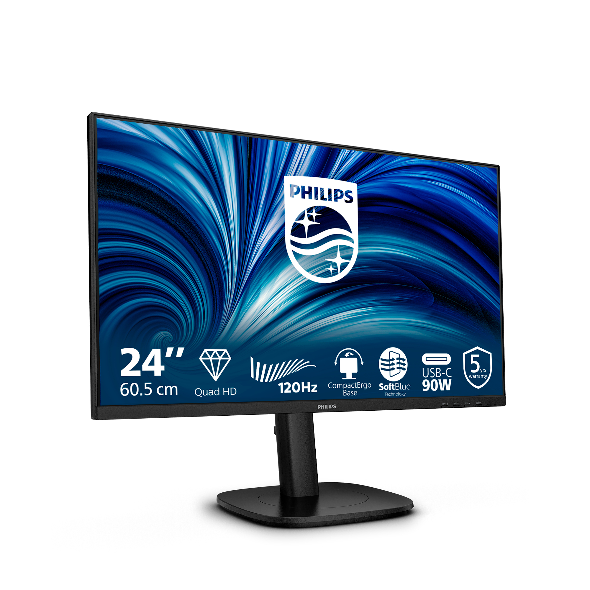Philips 24B2U3601 - LED-Monitor - 61 cm (24")