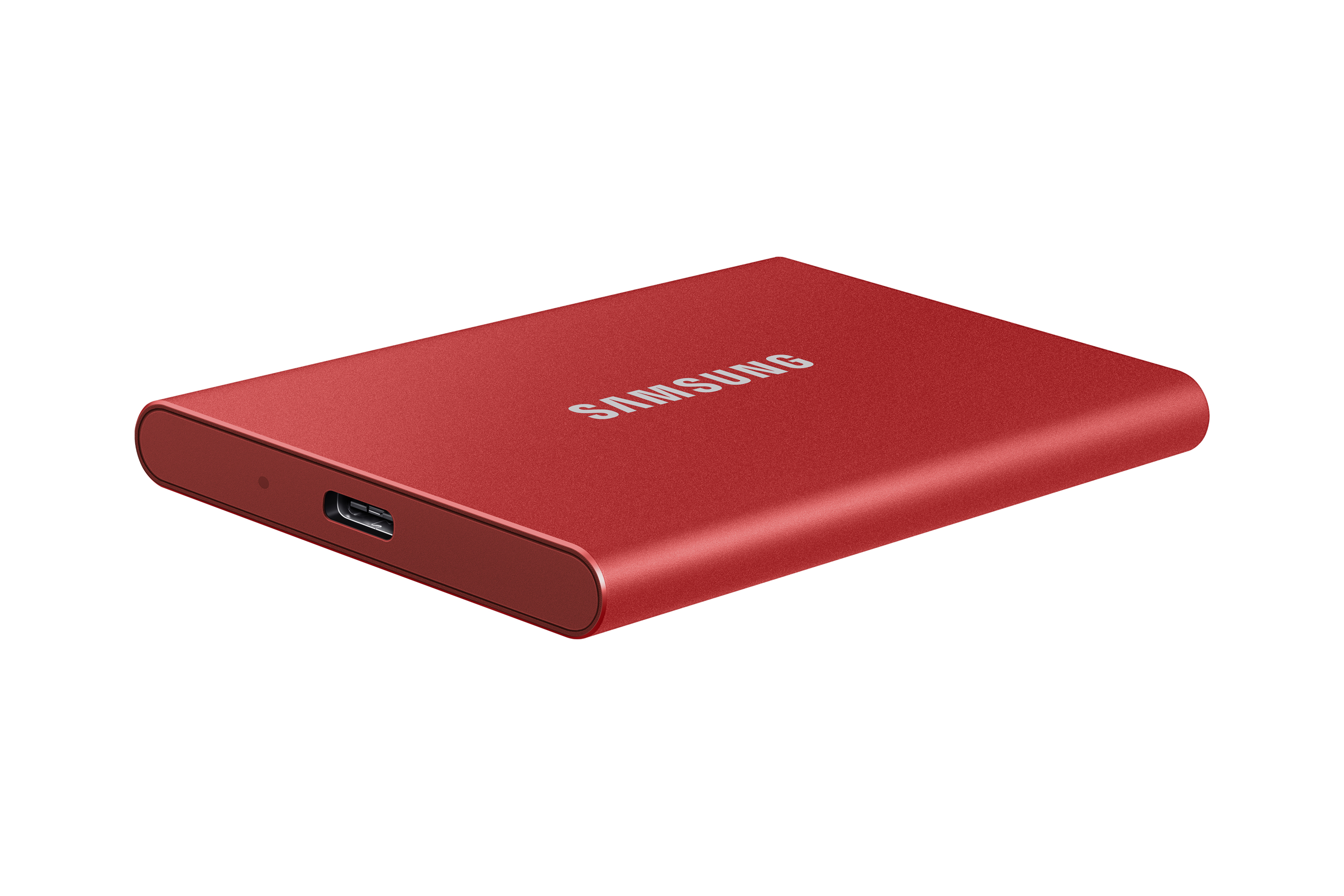 Samsung Portable SSD T7 rot 2TB, USB-C 3.1