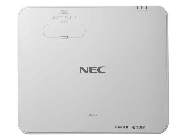 NEC P547UL - 3-LCD-Projektor - 5400 lm - WUXGA (1920 x 1200)