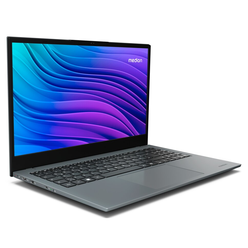 Medion E15443, Intel Core Ultra 5, 39,6 cm (15.6"), 1920 x 1080 Pixel, 16 GB, 512 GB, Windows 11 Hom