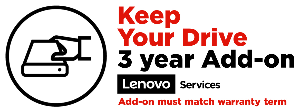 Lenovo Keep Your Drive Add On - Serviceerweiterung (für Notebooks)