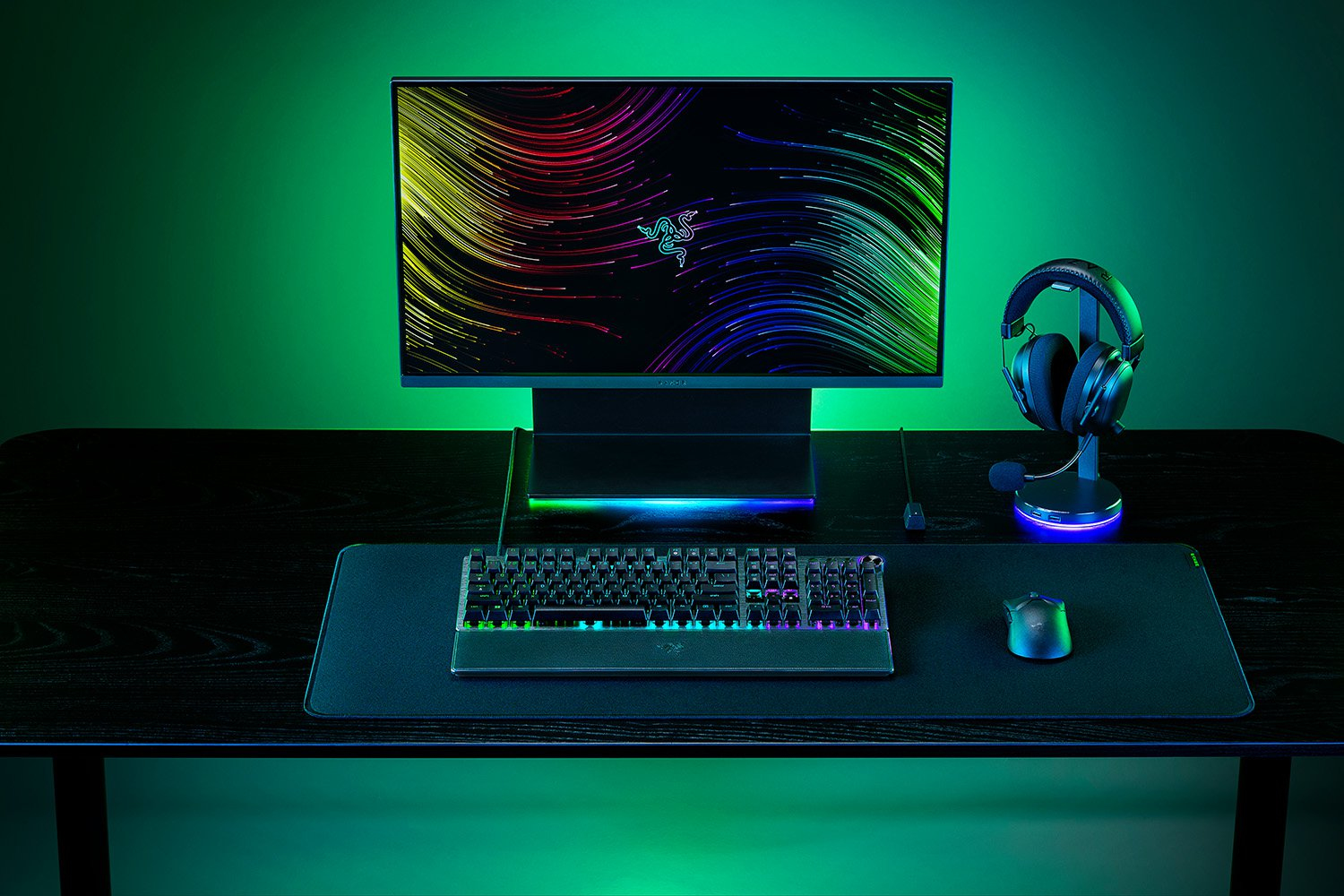 Razer Huntsman V3 Pro - Tastatur - full size - mit LED array indicator - Hintergrundbeleuchtung - US