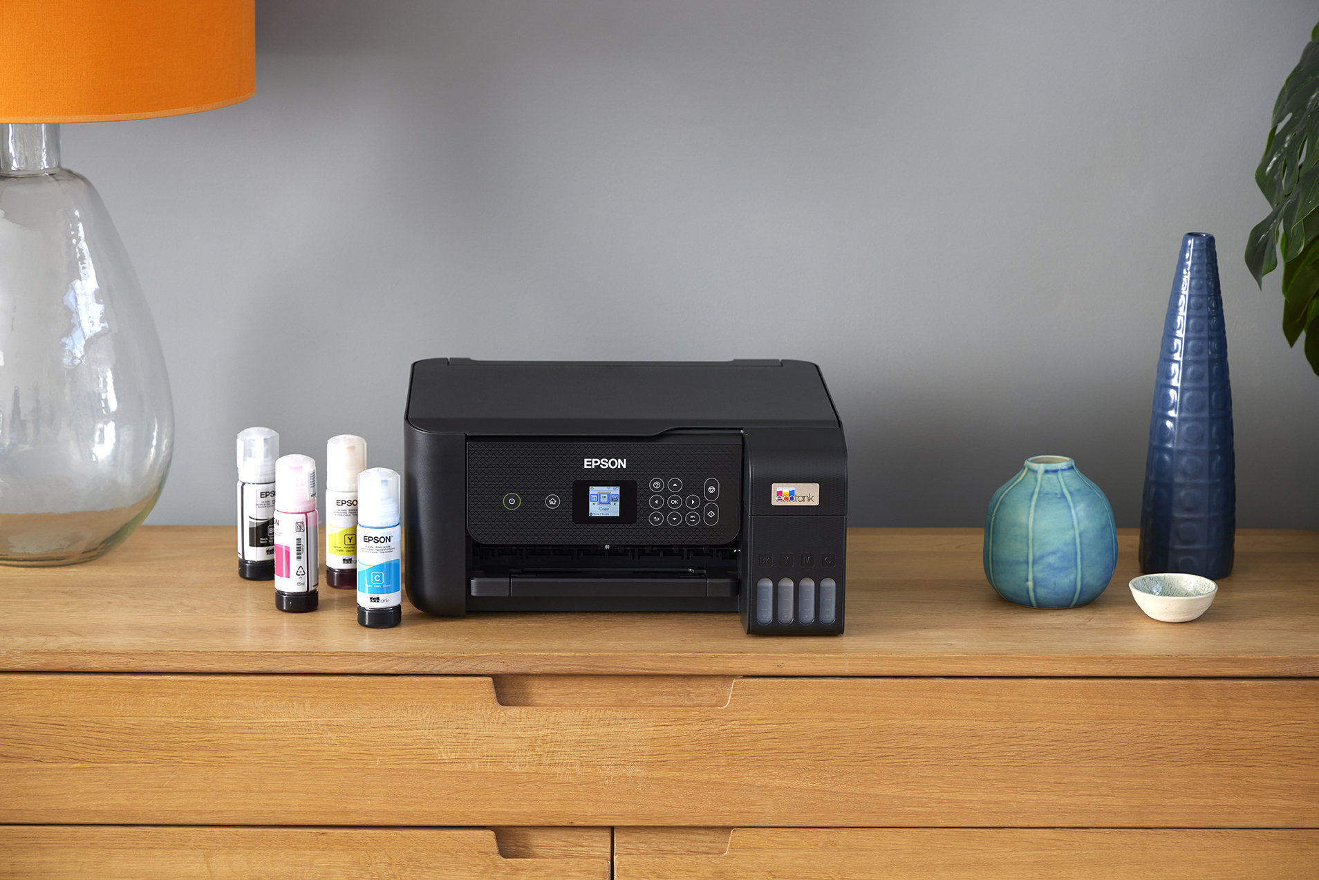 Epson EcoTank ET-2825 - Multifunktionsdrucker - Farbe - Tintenstrahl - wiederbefüllbar - A4 (Medien)
