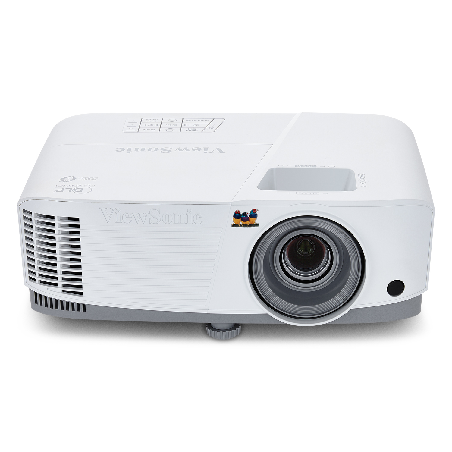 ViewSonic PA503S - DLP-Projektor - 3D - 3800 ANSI-Lumen - SVGA (800 x 600)