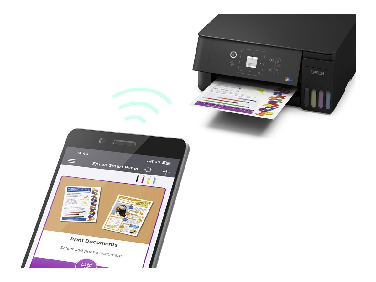 Epson EcoTank ET-2925 - Multifunktionsdrucker - Farbe - Tintenstrahl - ITS - A4 (210 x 297 mm)