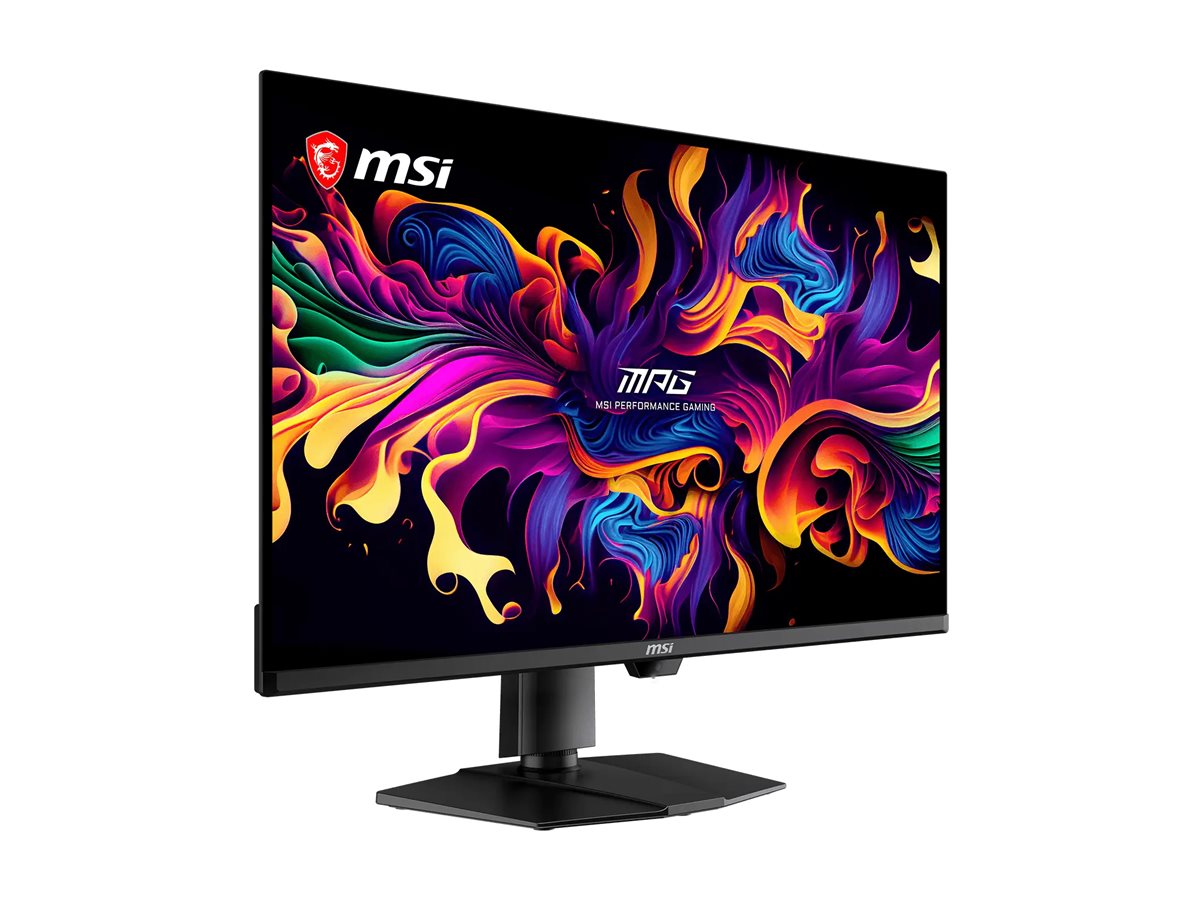 MSI MPG 322URDE QD-OLED X24, 31.5" 4K UHD OLED 240Hz, 300 nits, 0,03ms, 1xDP, 2xHDMI, 1xUSB-C m. DP