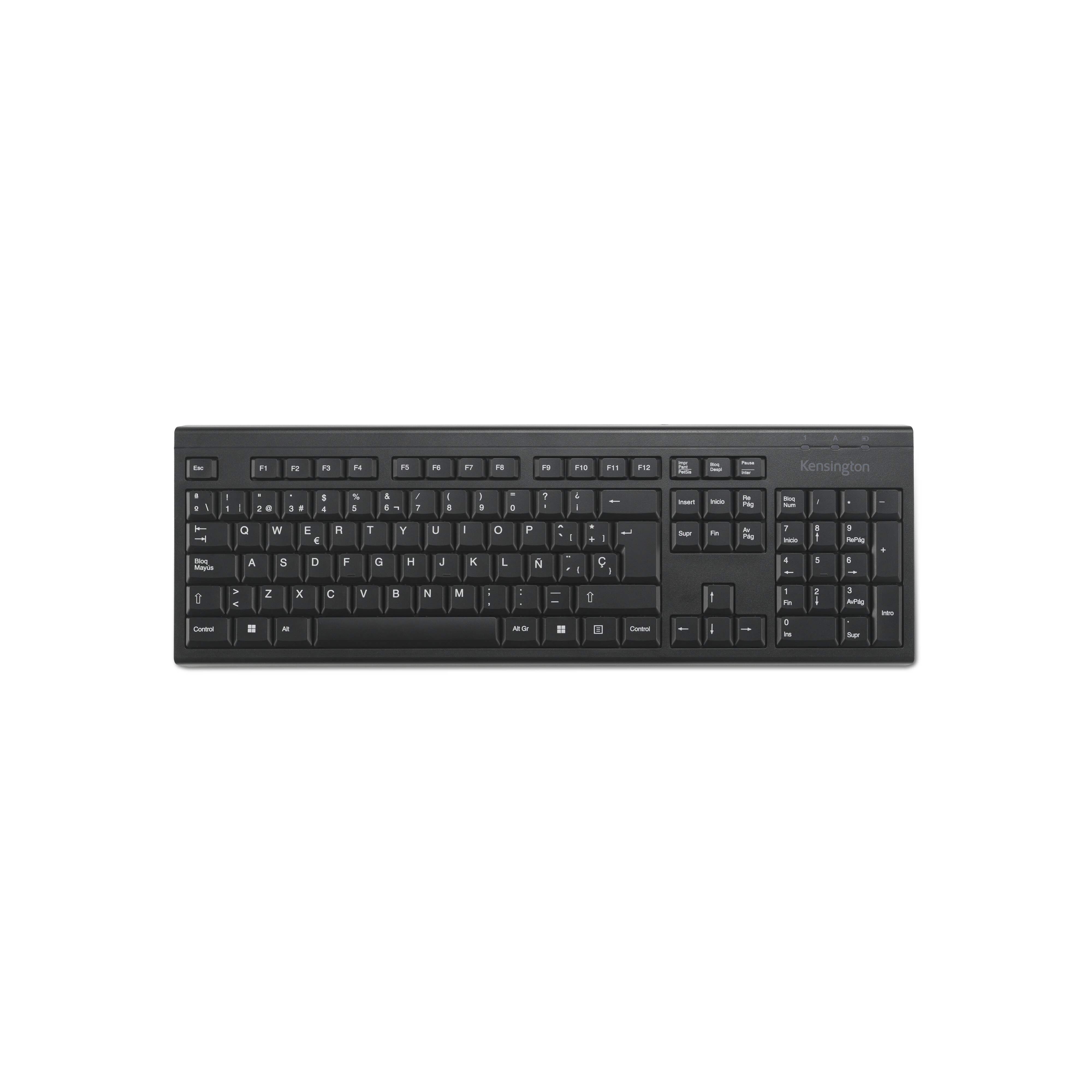 Kensington KB150 EQ - Tastatur - full size - kabellos