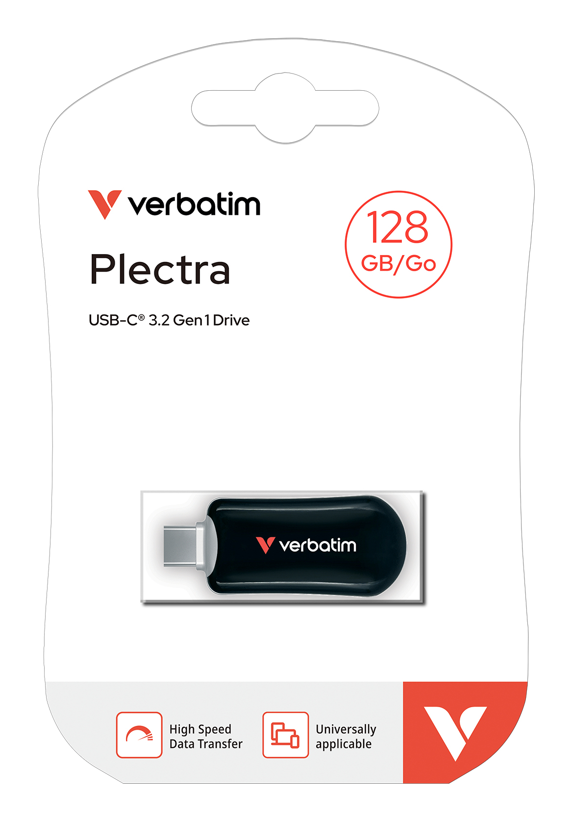Verbatim Plectra - USB-Flash-Laufwerk - 128 GB