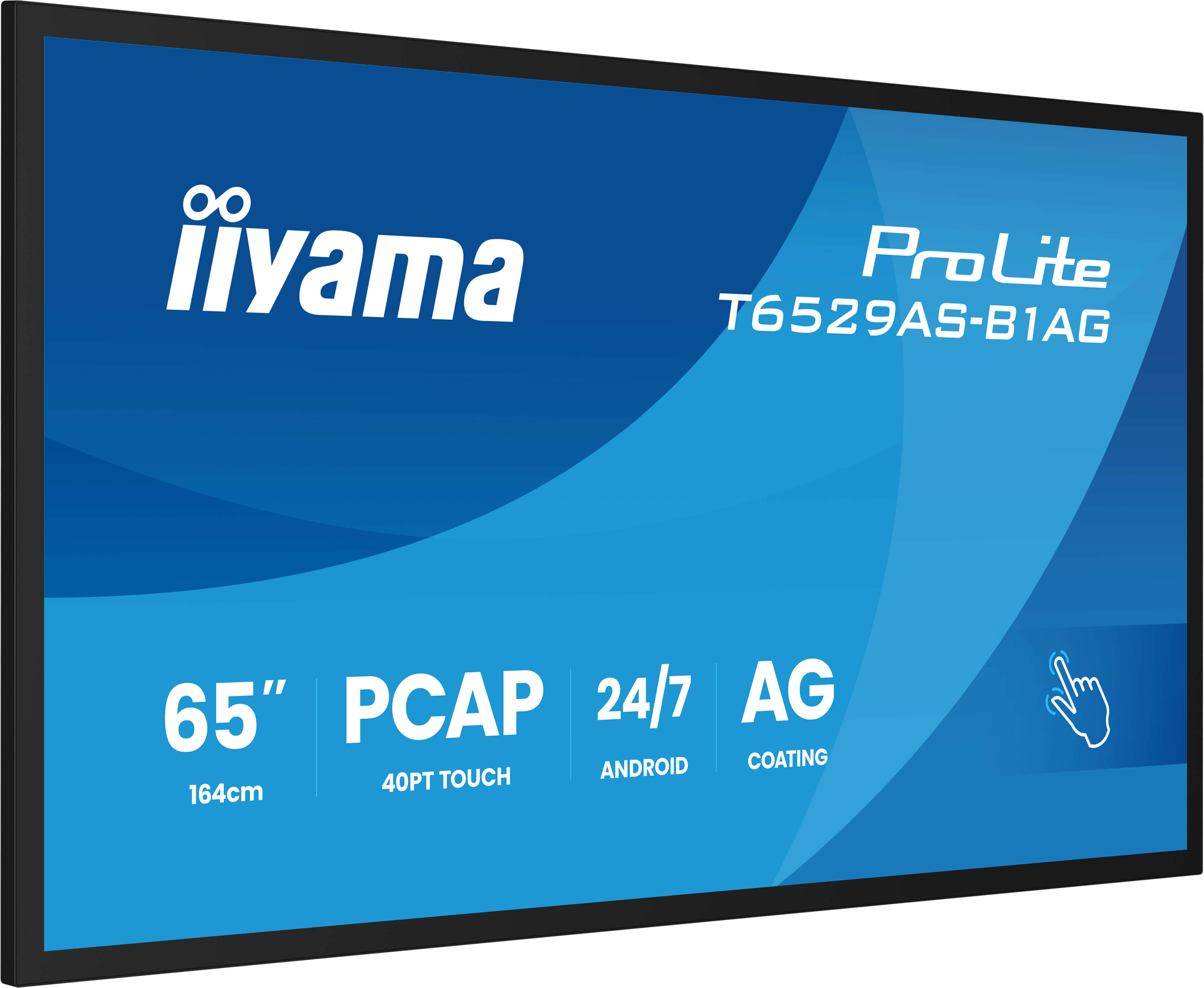 Iiyama ProLite T6529AS-B1AG - 165 cm (65") Diagonalklasse (164 cm (64.5")