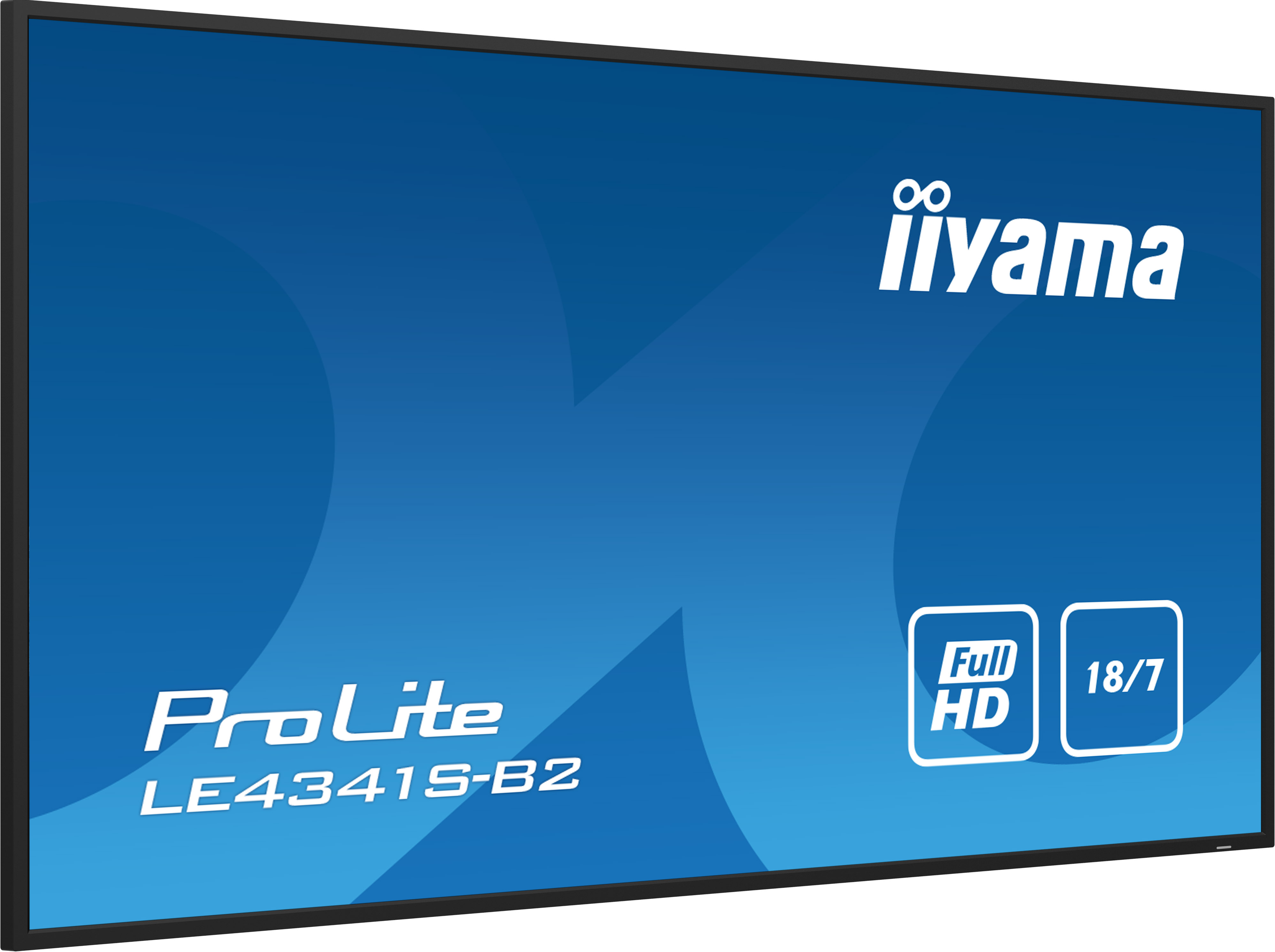 B-WARE - Iiyama ProLite LE4341S-B2 - 109 cm (43") Diagonalklasse (108 cm (42.5")