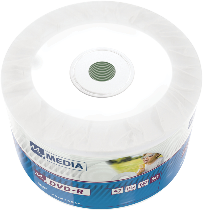 Verbatim MyMedia - 50 x DVD-R - 4.7 GB (120 Min.) 16x