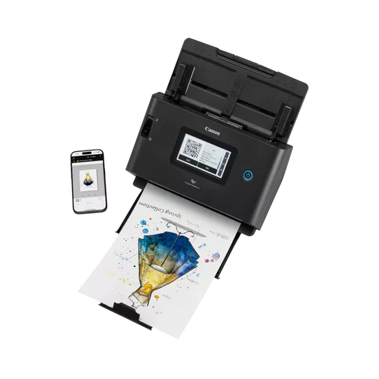 Canon imageFORMULA DR-S350NW - Dokumentenscanner - Kontaktbildsensor (CIS)