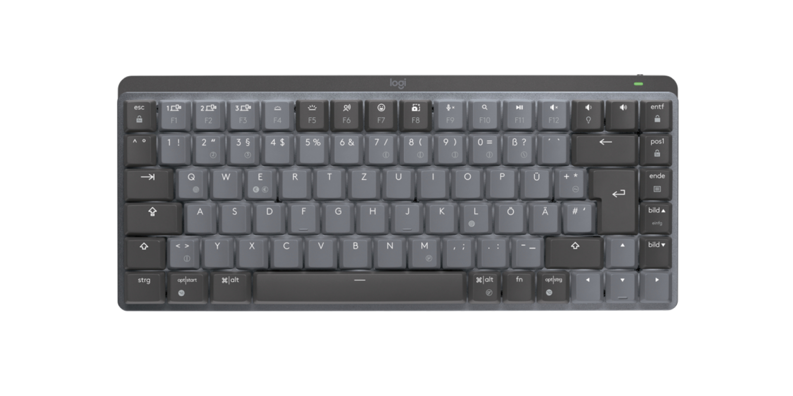 Logitech Master Series MX Mechanical Mini - Tastatur