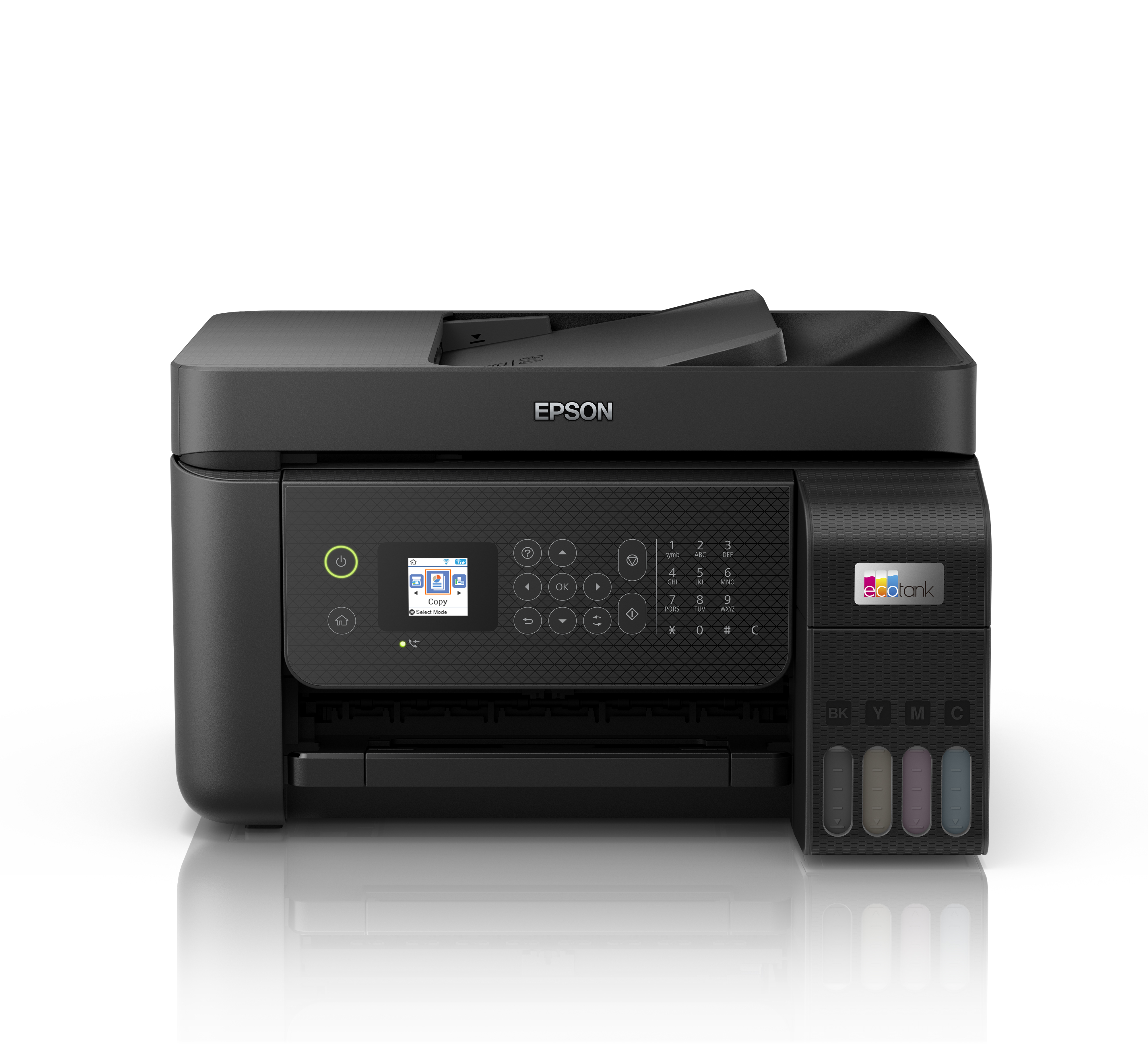Epson EcoTank ET-4800 - Multifunktionsdrucker - Farbe - Tintenstrahl - wiederbefüllbar - A4 (Medien)