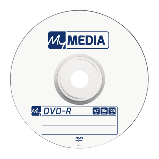 Verbatim MyMedia - 10 x DVD-R - 4.7 GB (120 Min.) 16x