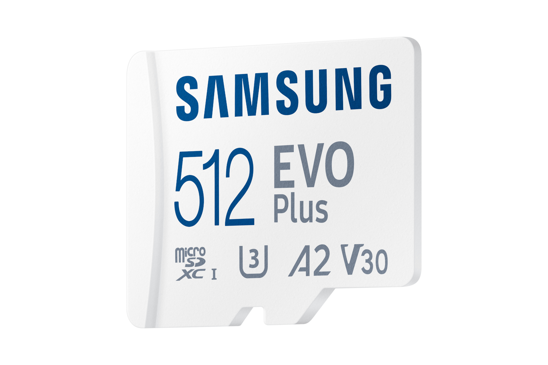 Samsung EVO Plus MB-MC512S - Flash-Speicherkarte (microSDXC-an-SD-Adapter inbegriffen)