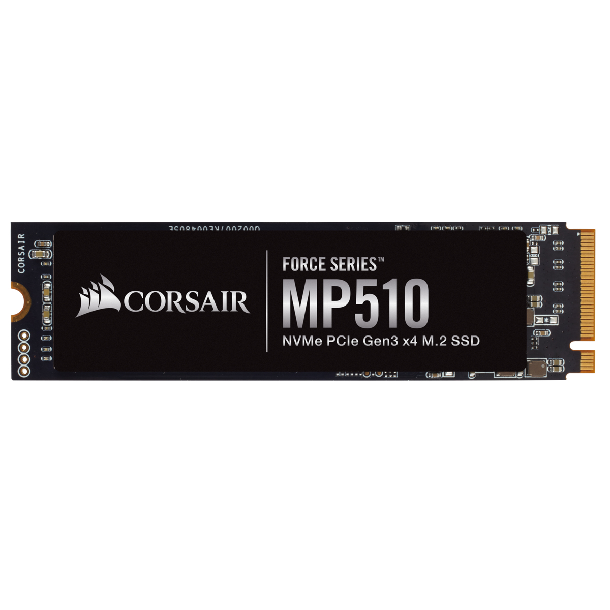 Corsair Force Series MP510 - SSD - 4 TB - intern - M.2 2280 - PCIe 3.0 x4 (NVMe)