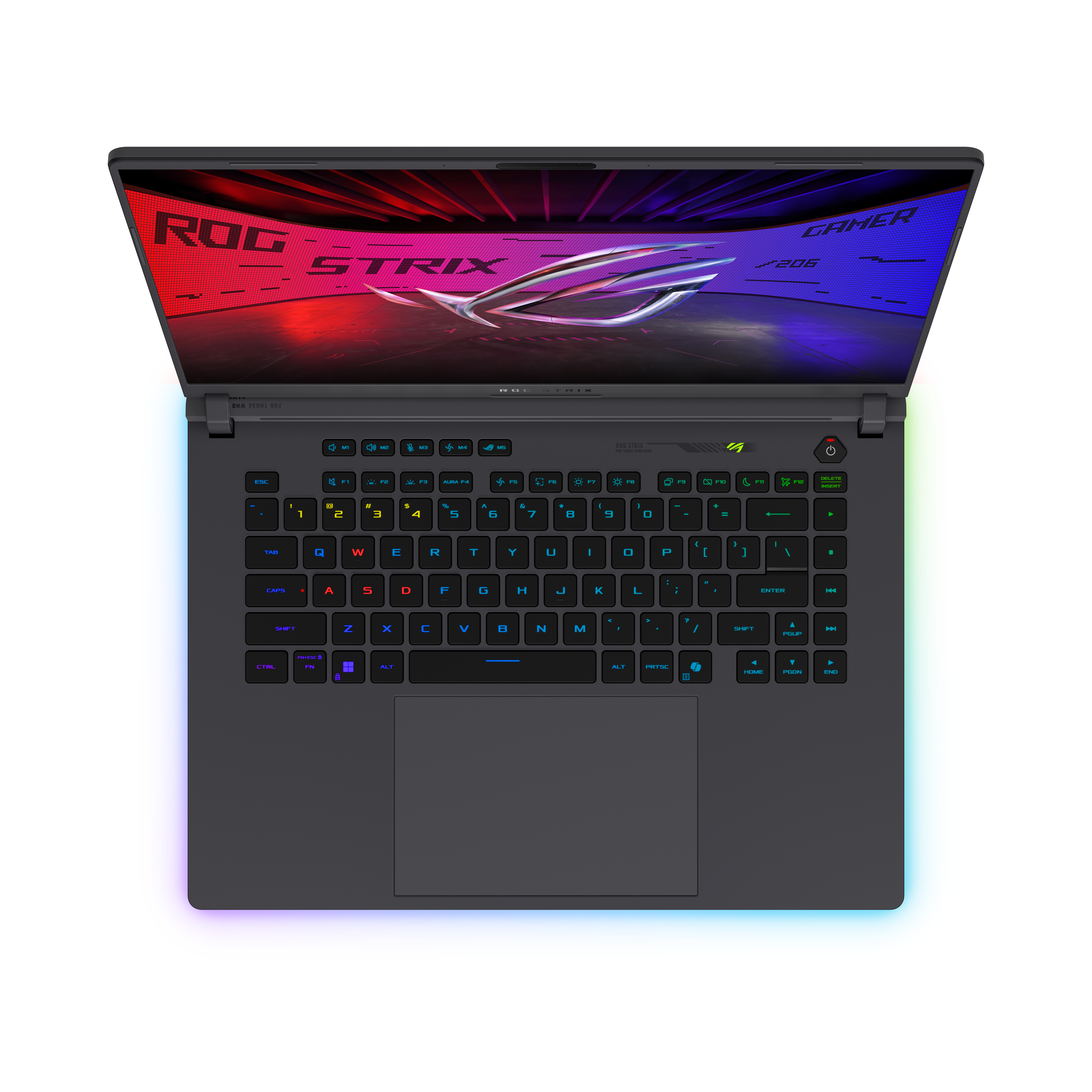ASUS ROG Strix G16 G615LR-S5177W, 16" WQXGA 240Hz, Core Ultra 7 255HX, 16GB, 1TB, RTX 5070 Ti, Win11