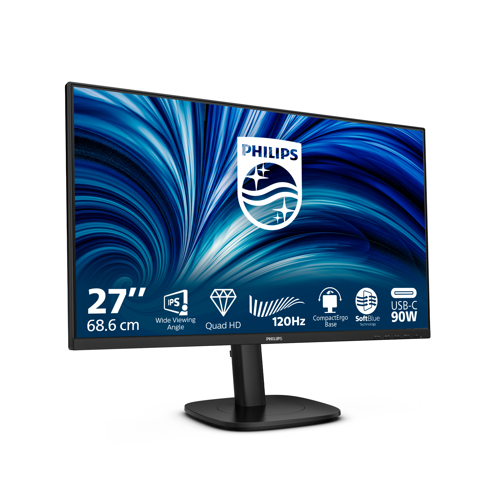 Philips 27B2U3601 - 3000 Series - LED-Monitor - 68.5 cm (27")