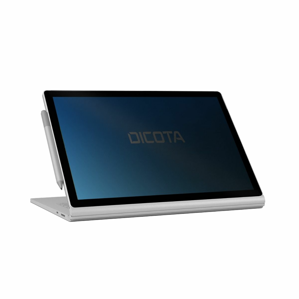 Dicota Secret - Blickschutzfilter für Notebook - 2-Wege - Schwarz - für Microsoft Surface Book, Book