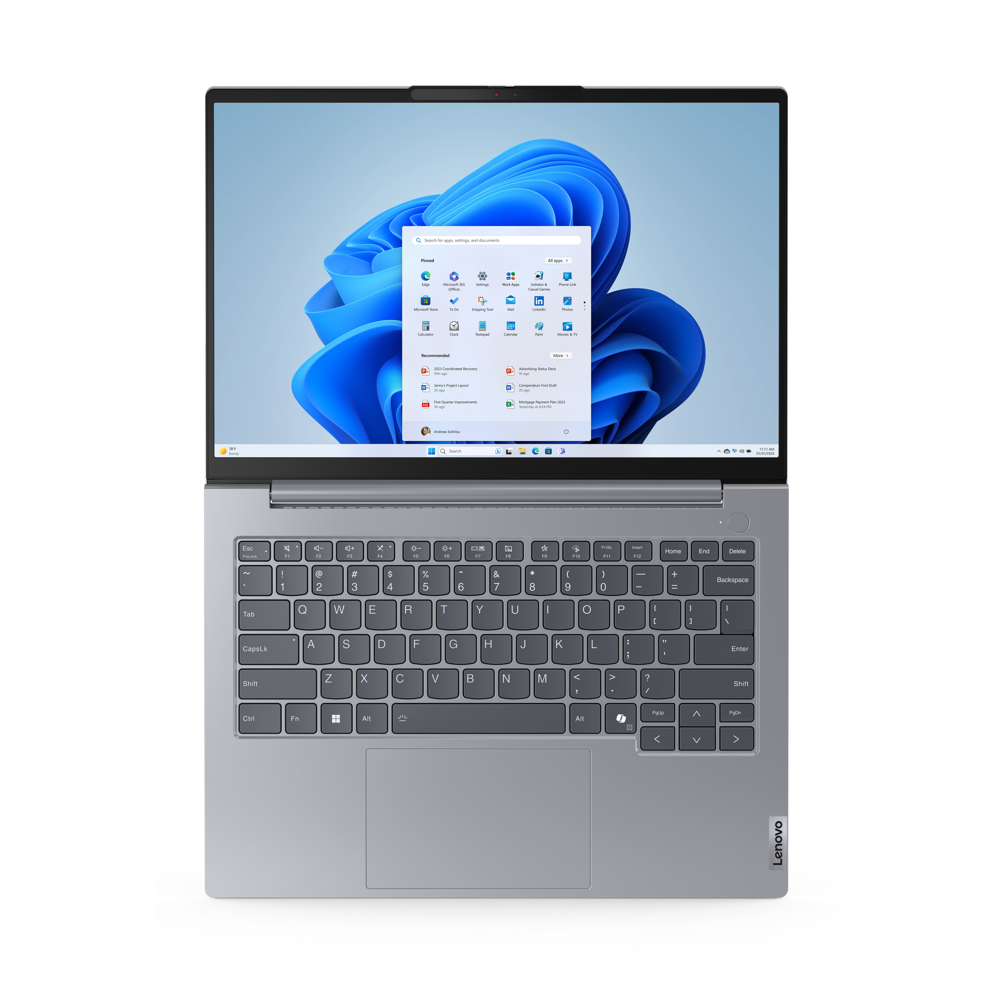Lenovo ThinkBook 14 G7 - 14" WUXGA, Ryzen 5 7535HS, 32GB RAM, 512GB SSD, Win11 Pro