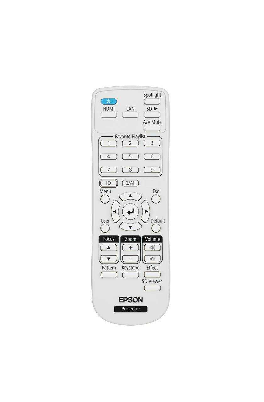 Epson LightScene EV-110 - 3-LCD-Projektor - 2200 lm (weiß)