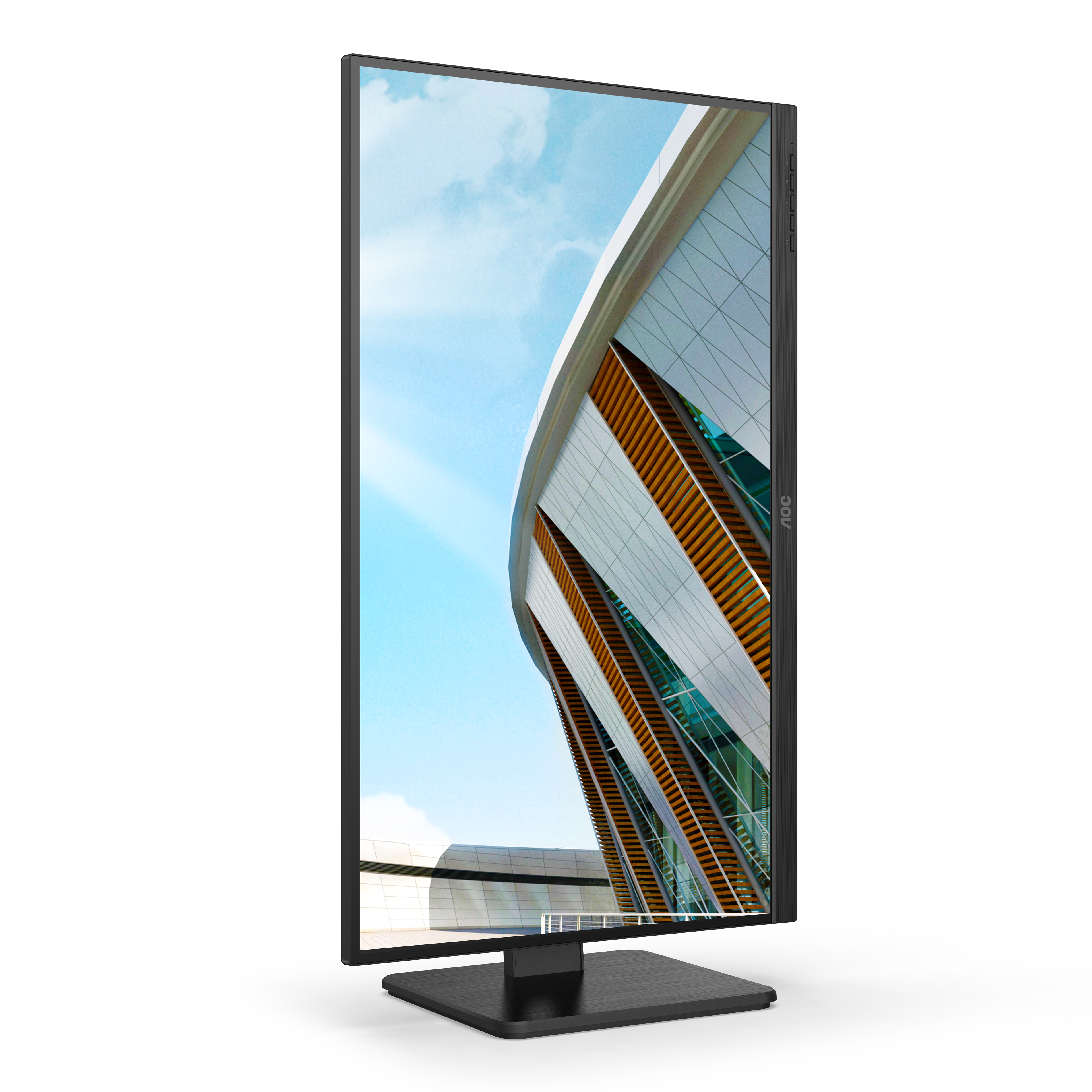 AOC Pro-line 24P2QM Monitor 60.5cm (23.8") Full HD, VA, 4ms, HDMI, DP, DVI, VGA, USB