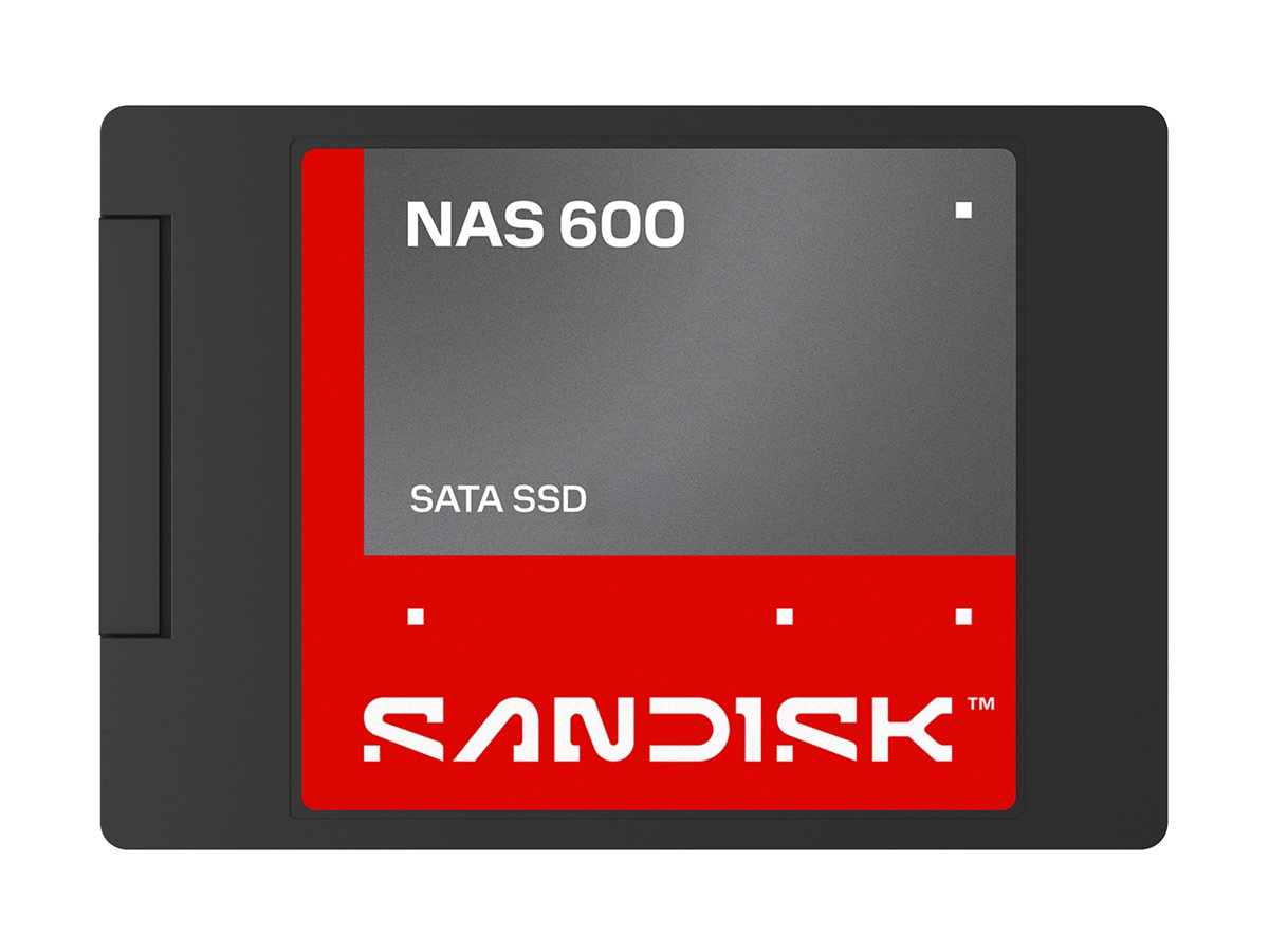 SanDisk NAS 600 - SSD - 2 TB - intern - 2.5" (6.4 cm)