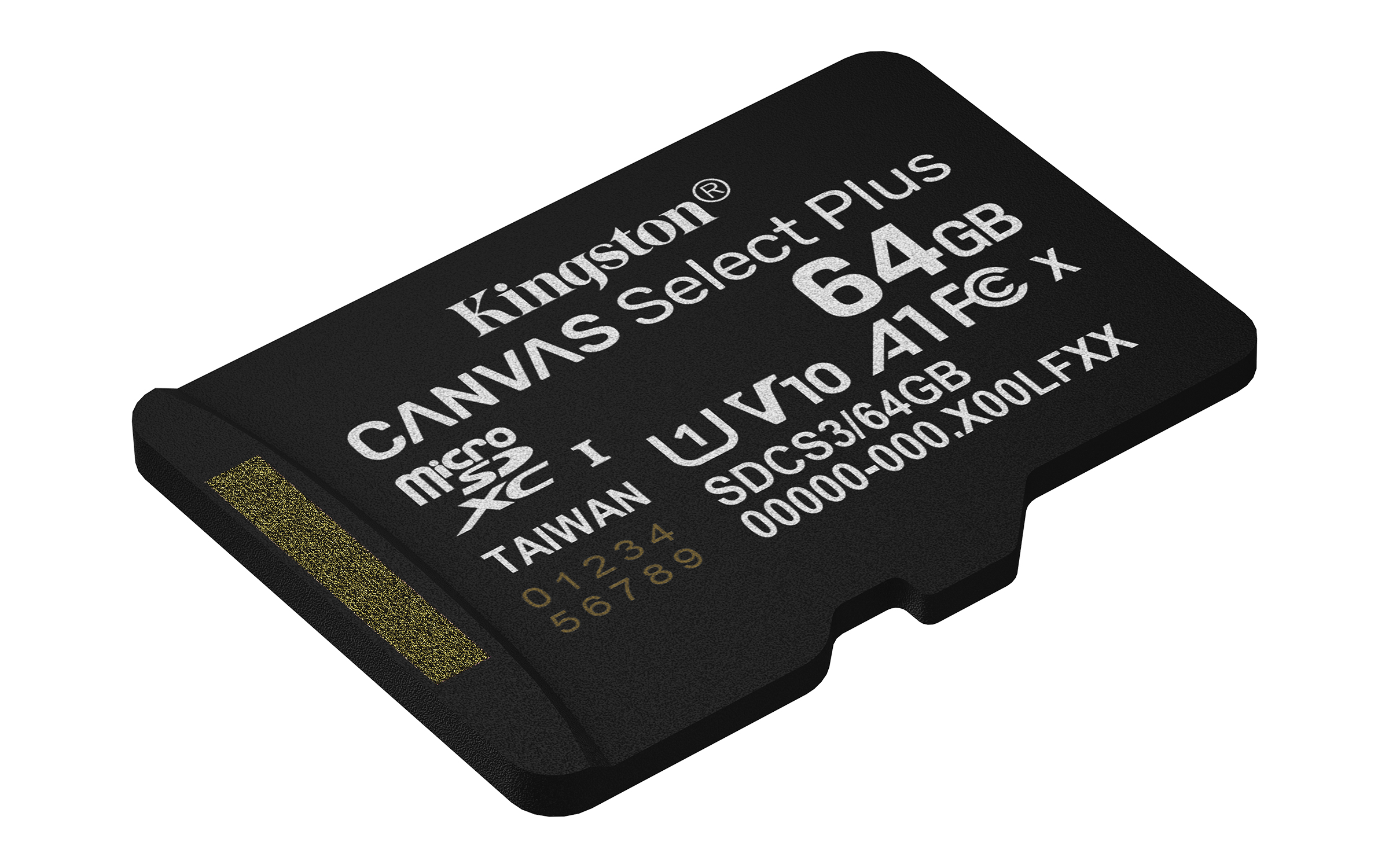 Kingston Canvas Select Plus - Flash-Speicherkarte