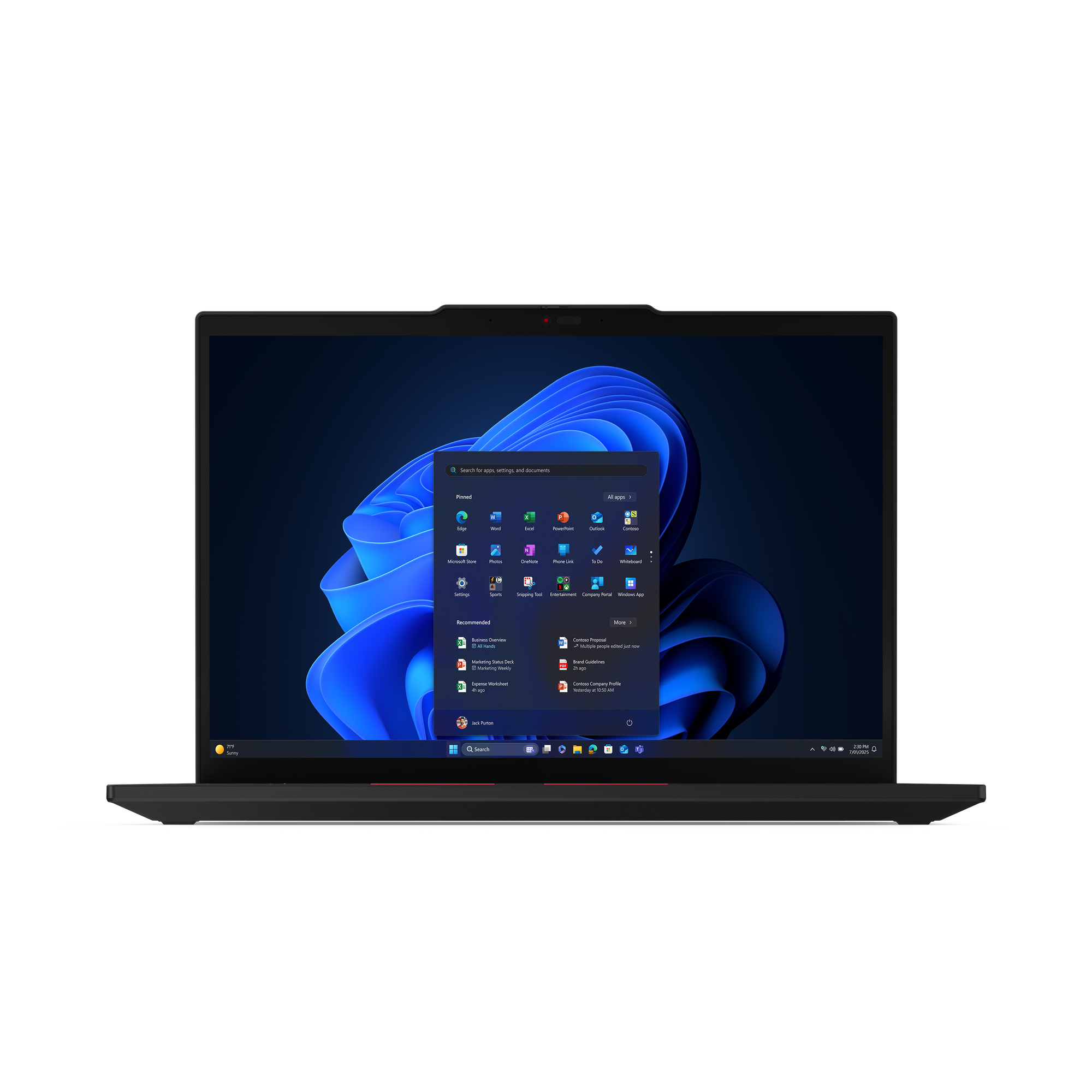Lenovo ThinkPad T14 Gen 6, 14" WUXGA, Core Ultra 7 255U, 16GB RAM, 512GB SSD, Win11 Pro