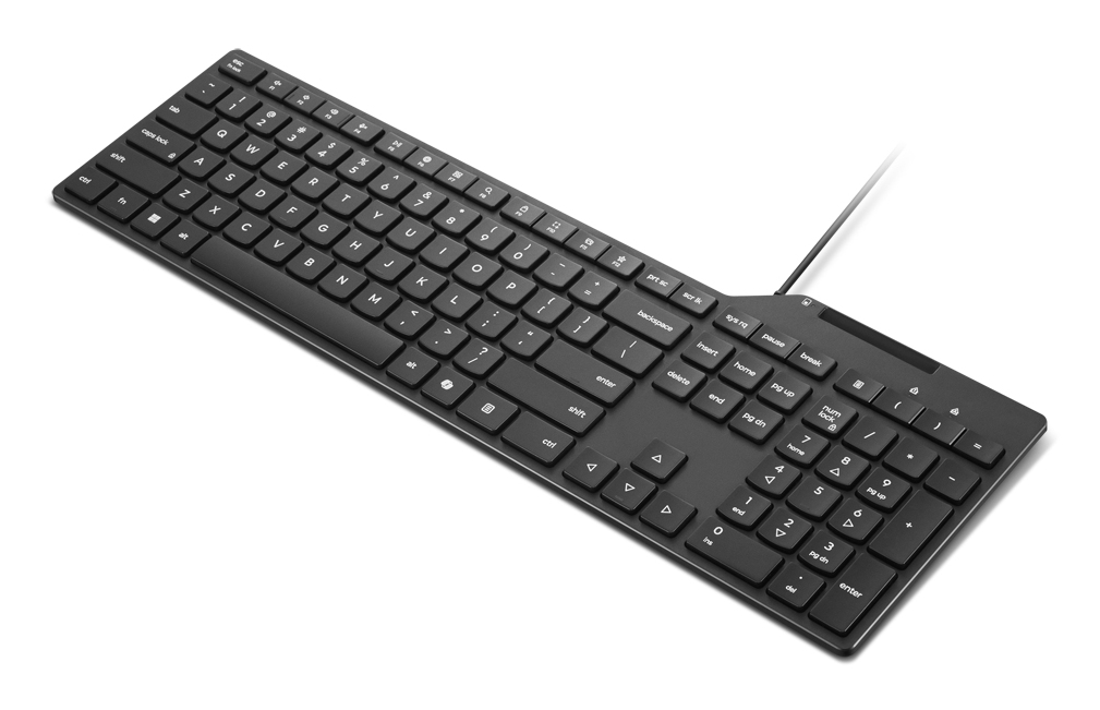 Lenovo 5000 - Tastatur - full size - USB - QWERTZ