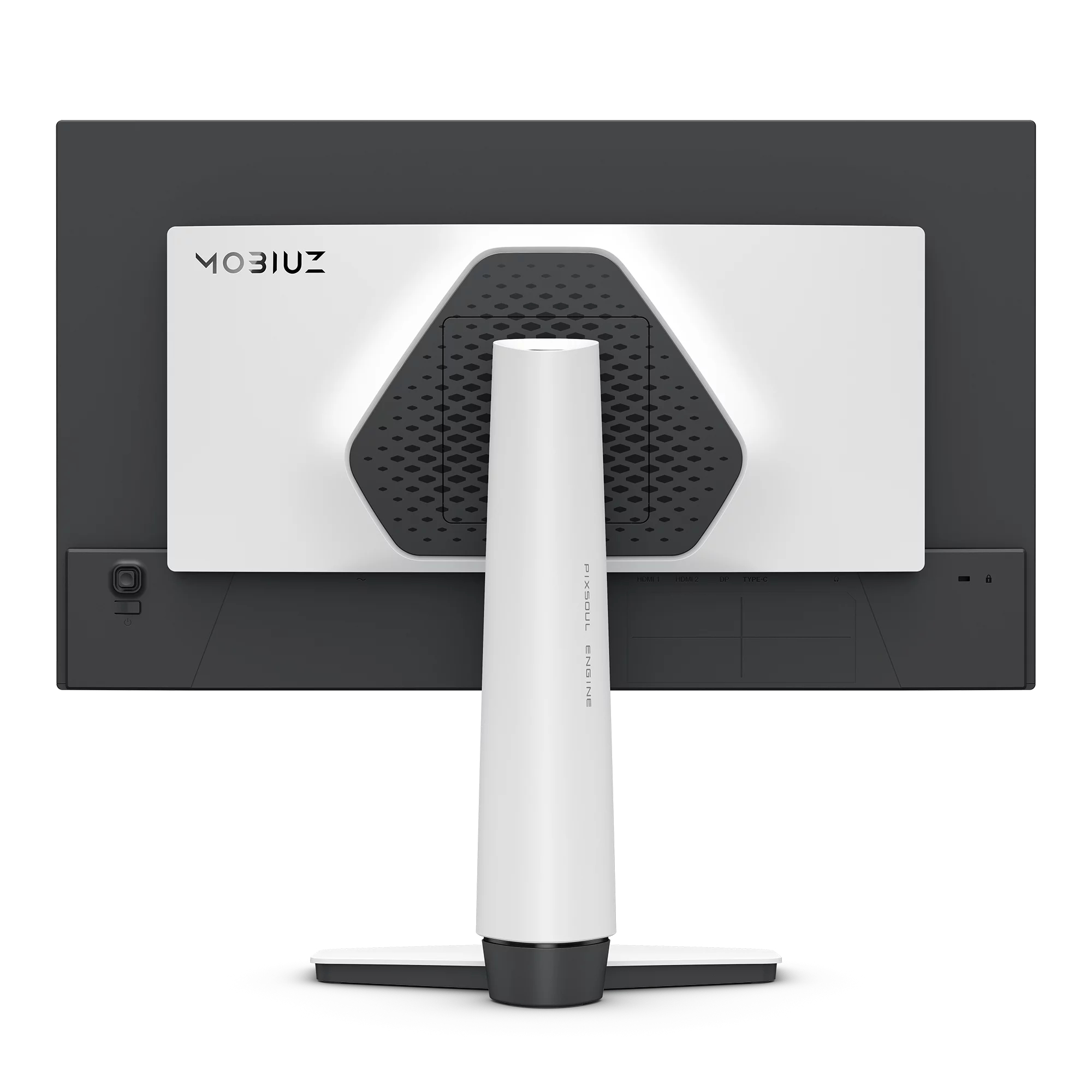 BenQ EX271QMZ, 67,3 cm (26.5"), 2560 x 1440 Pixel, Quad HD, QD-OLED, 0,03 ms, Weiß
