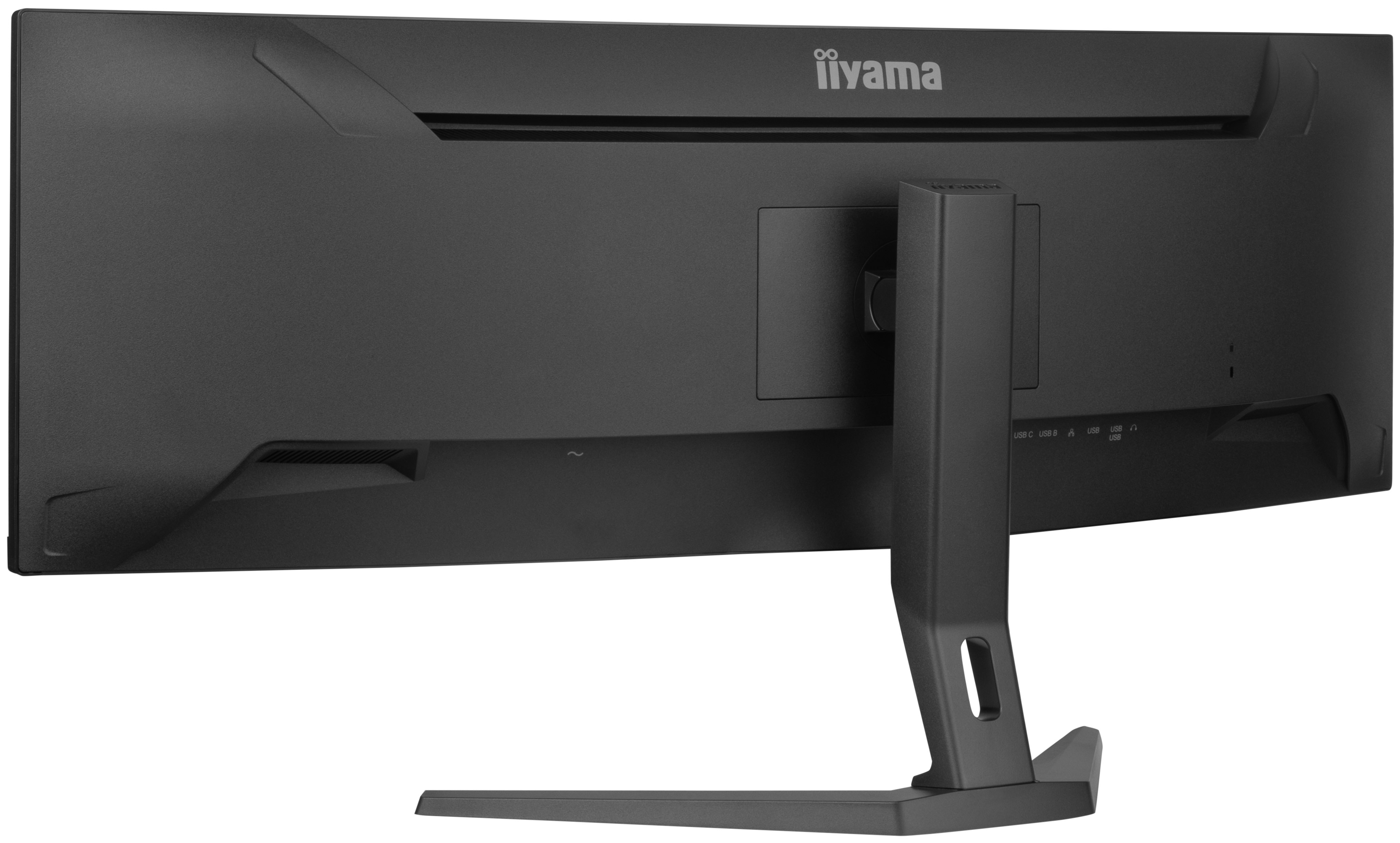 iiyama ProLite XCB4594DQSN-B1 Curved-Monitor 113cm (44.5") DQHD, VA, 0.8ms, HDMI, DP, USB, RJ45