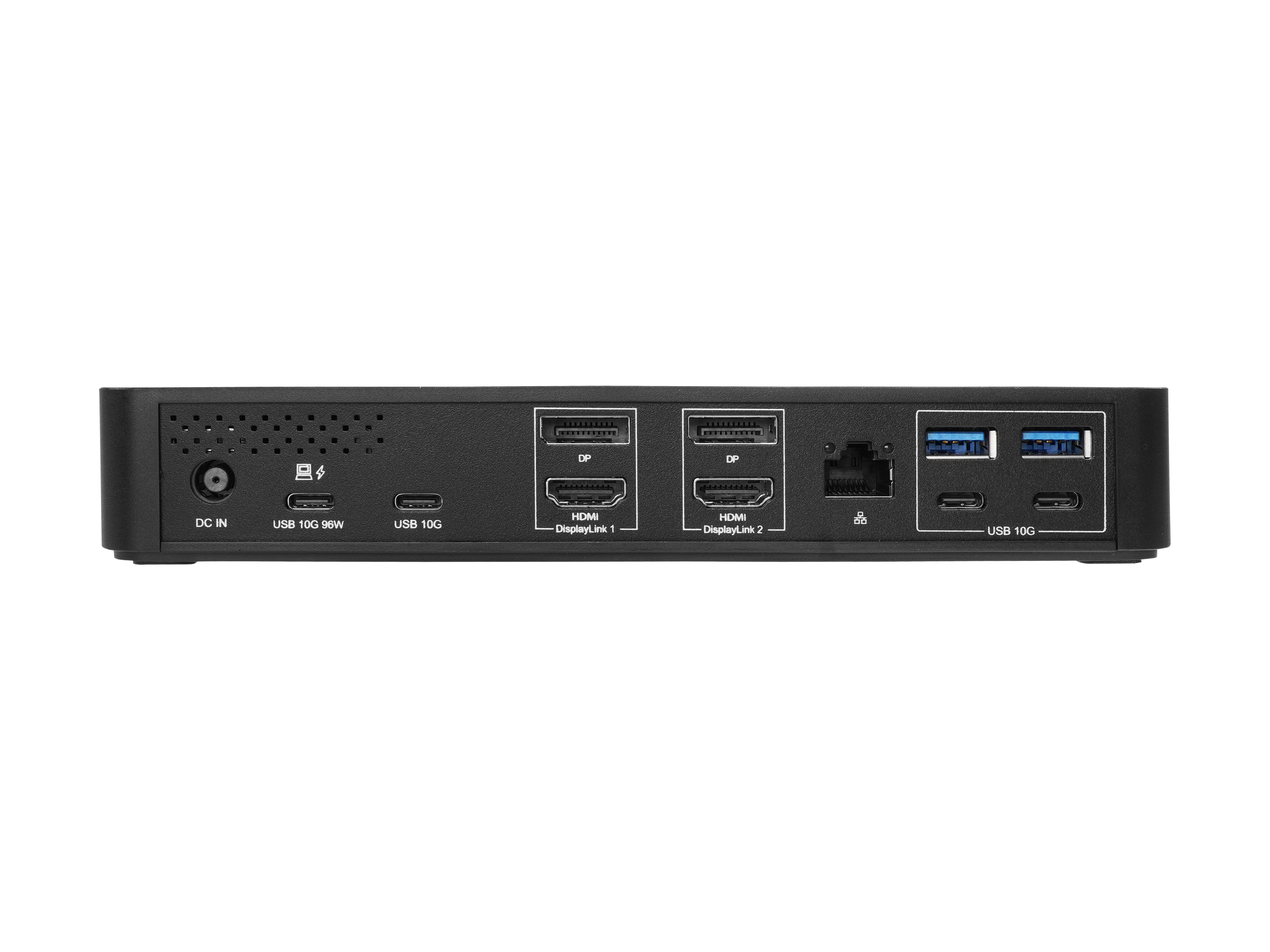 Conceptronic DONN31B 17-in-1 DisplayLink Dockingstation USB 3.2 Gen 2, Kabelgebunden, USB 3.2 Gen 2 