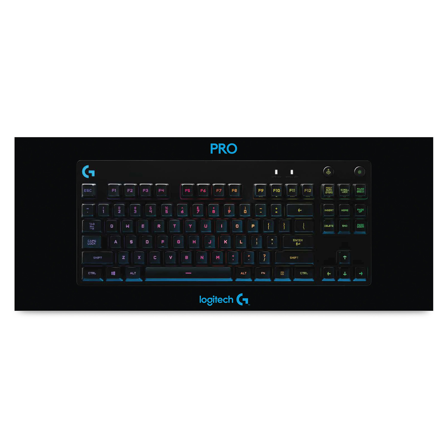 Logitech G Pro Mechanical Gaming Keyboard - Tastatur