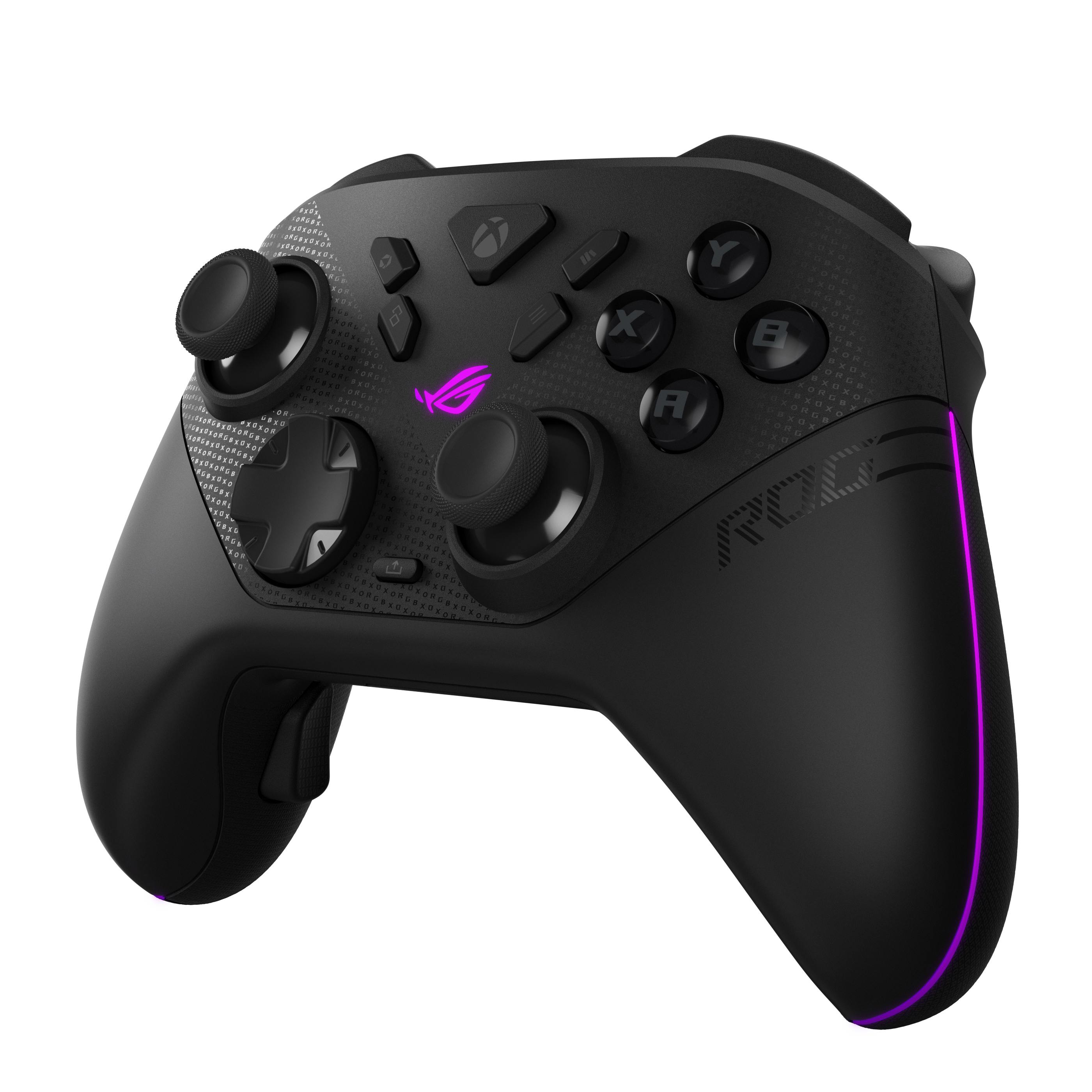 ASUS ROG Raikiri II Controller (Xbox SX/Xbox One/PC), LED, programmierbar, kabelgebunden (USB-C)