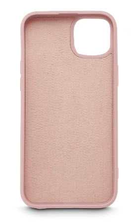 Hama Fantastic Feel, Cover, Apple, iPhone 15, 15,5 cm (6.1"), Nacktheit