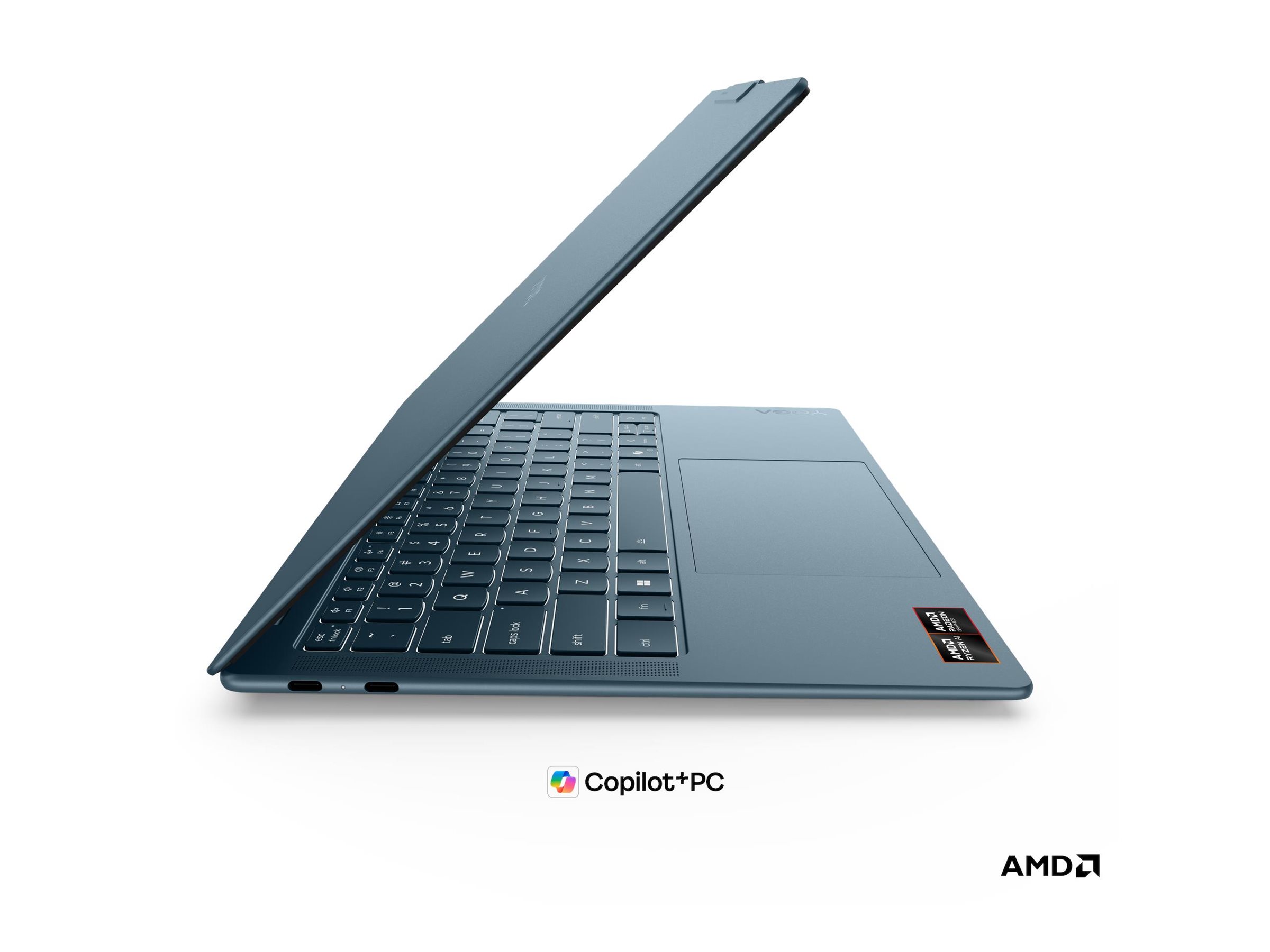 Lenovo Yoga Slim 7 14AGP11 83QS - AMD Ryzen AI 7 445 / 2 GHz - Win 11 Home - Radeon 840M - 16 GB RAM