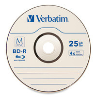 Verbatim M-Disc - 25 x BD-R - 25 GB 4x - Spindel