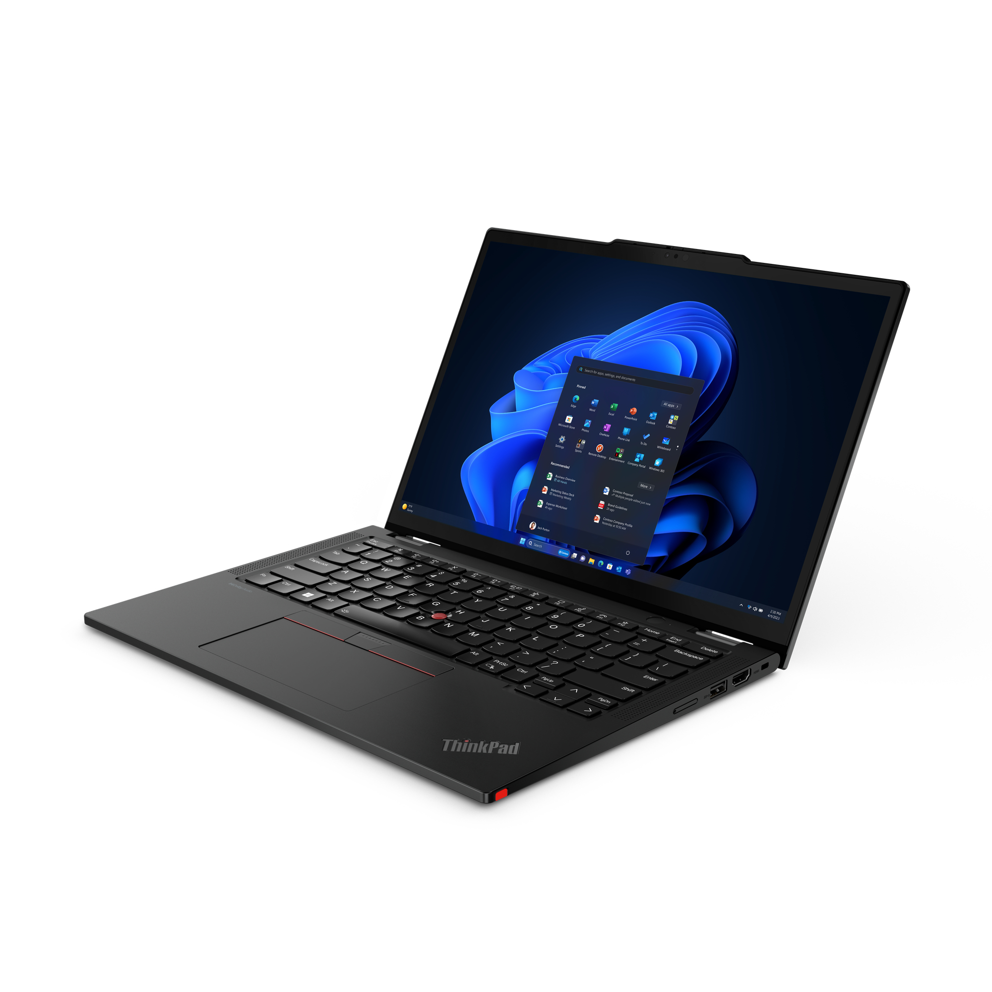 Lenovo ThinkPad X13 2-in-1 Gen 5, 13.3" WUXGA Touch, Core Ultra 5 125U, 16GB RAM, 512GB SSD, W11P